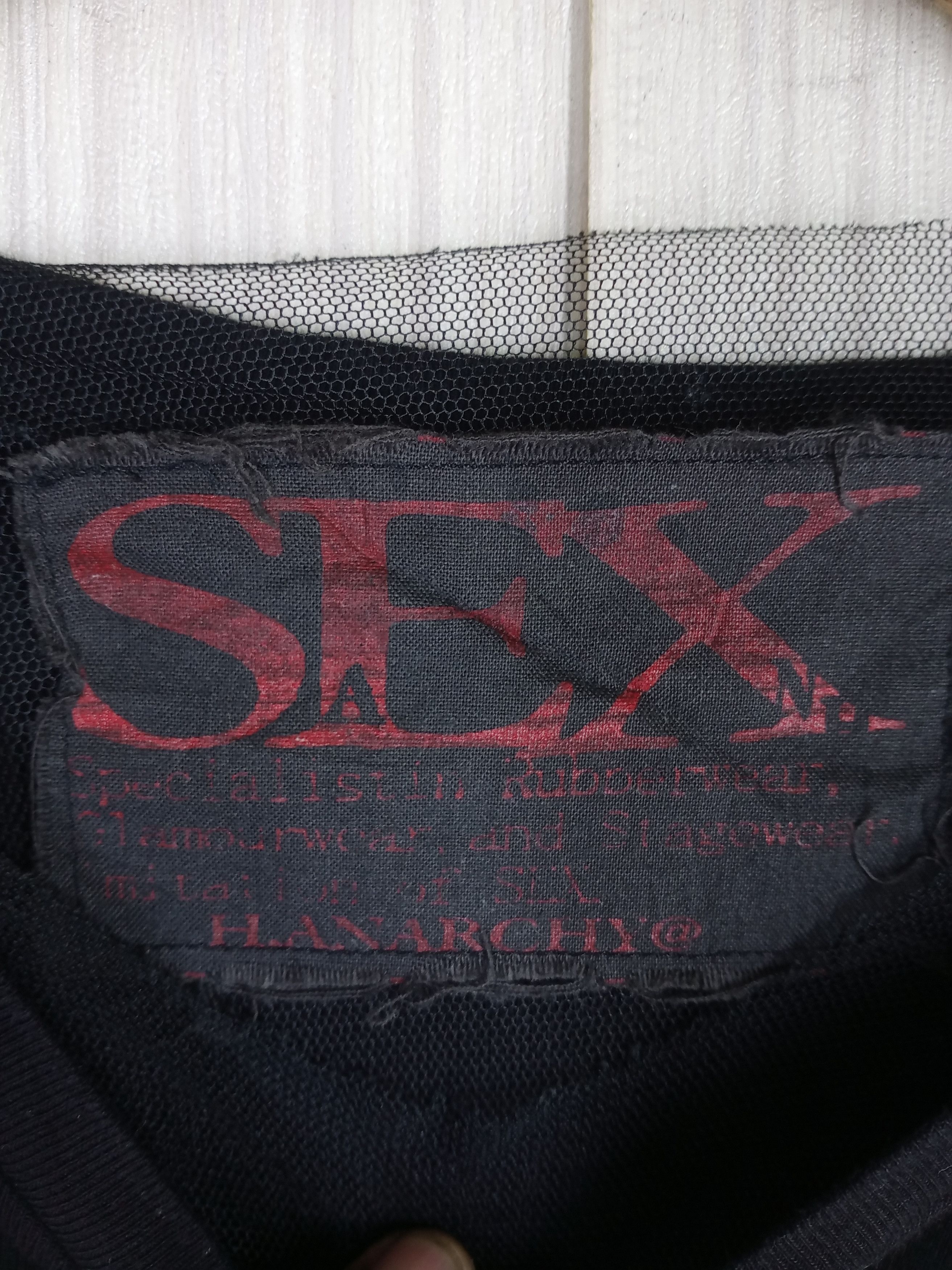 Japanese Brand Rare H. Anarchyism "FUCK OFF!!" Punk Tshirt Size XS / US 0-2 / IT 36-38 - 13 Thumbnail