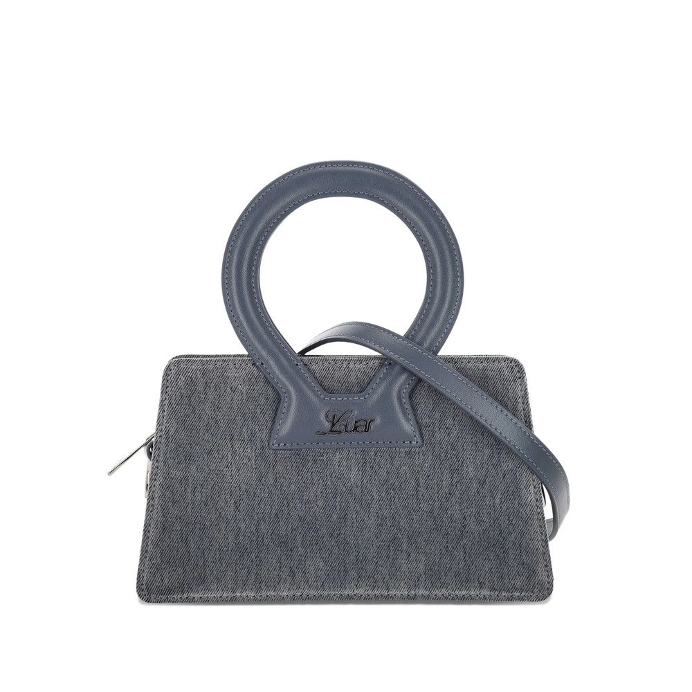 Luar Luar GREY Tote Bags Size ONE SIZE - 1 Thumbnail