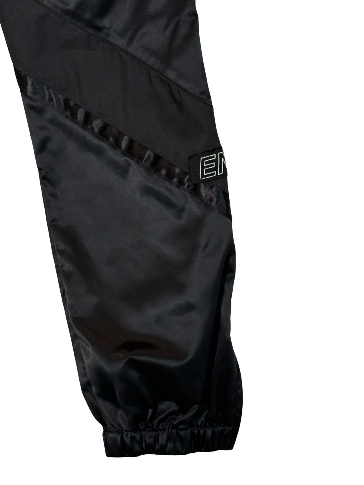 Enfants Riches Deprimes ERD Black Patch Nylon Track Pants Size US 30 / EU 46 - 4 Thumbnail
