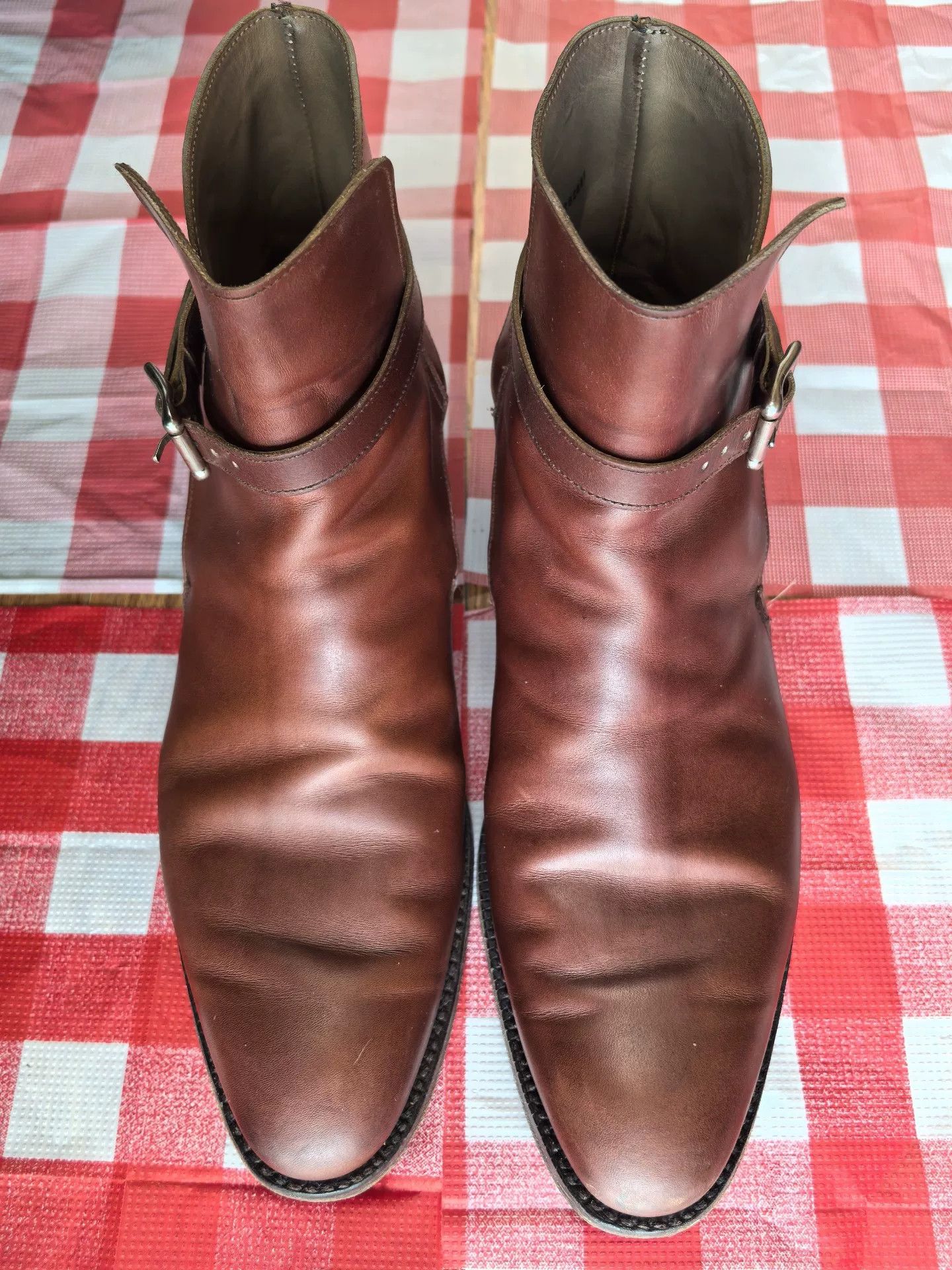 Crockett & Jones Crockett Jones Jodhpur Burnished Calf Size US 9.5 / EU 42-43 - 1 Thumbnail