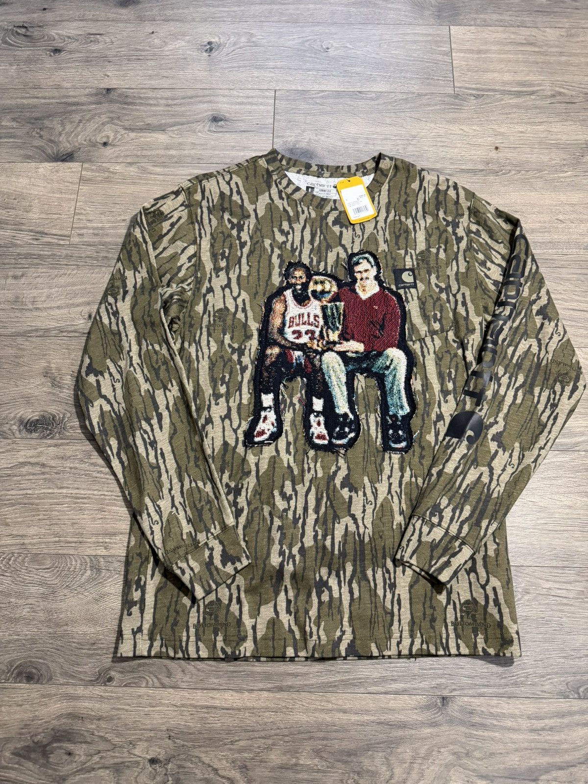 Carhartt Carhartt pocket tee S Inwayoveryourhead Jordan/Phil jackson Size US S / EU 44-46 / 1 - 1 Thumbnail