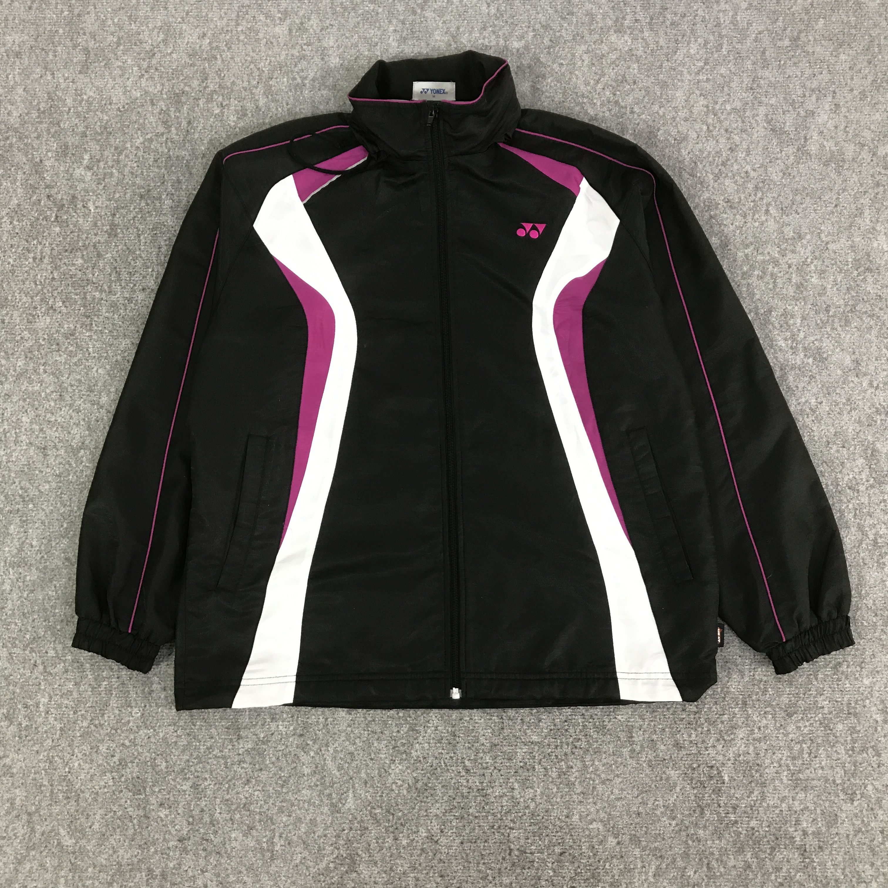 Japanese Brand YONEX SPORTWEAR LIGHT JACKET K119B2 Size US M / EU 48-50 / 2 - 1 Thumbnail