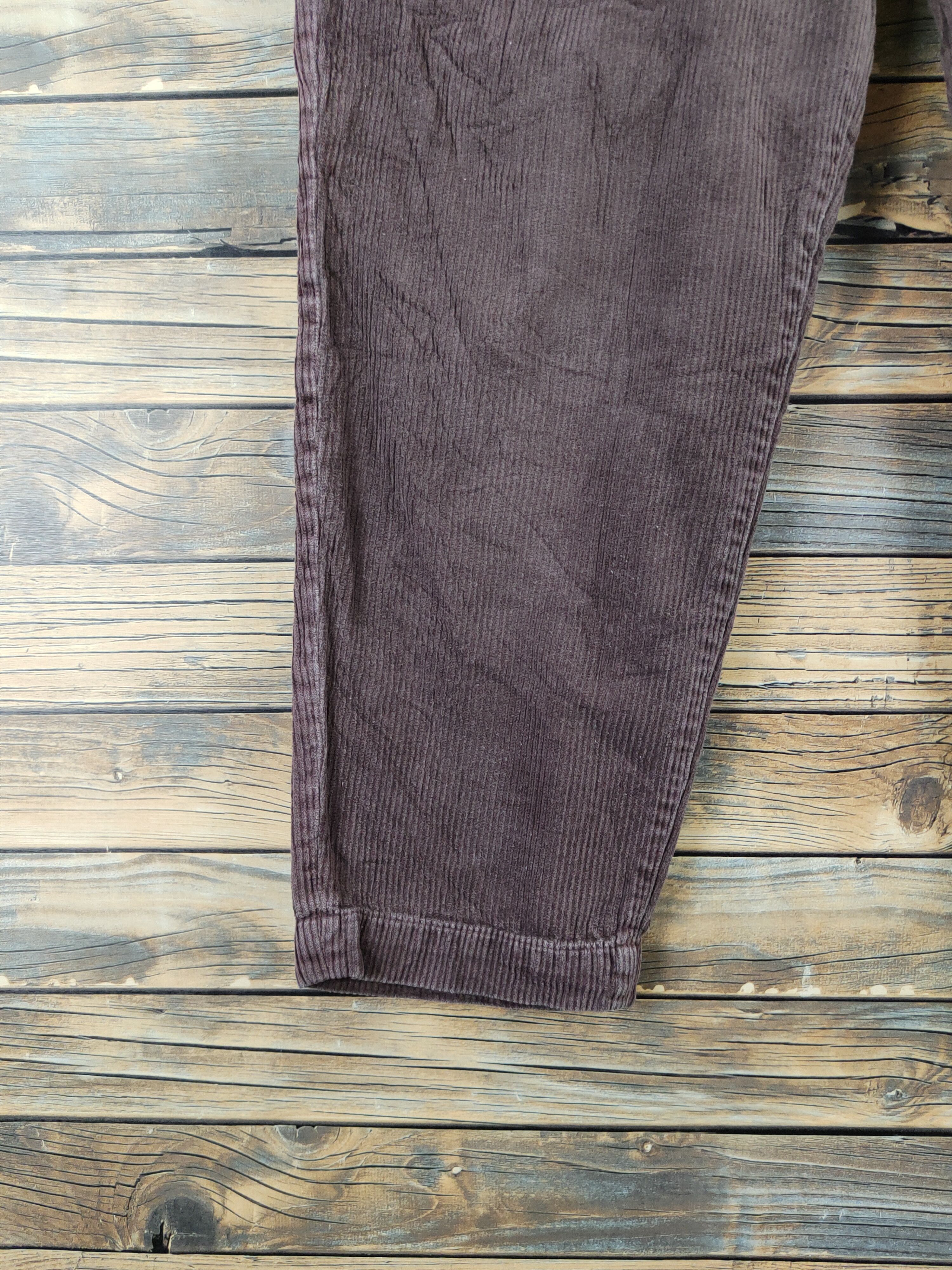 Vintage Beams Heart Dark Brown vintage Corduroy Pants #W2217 Size US 29 - 4 Thumbnail