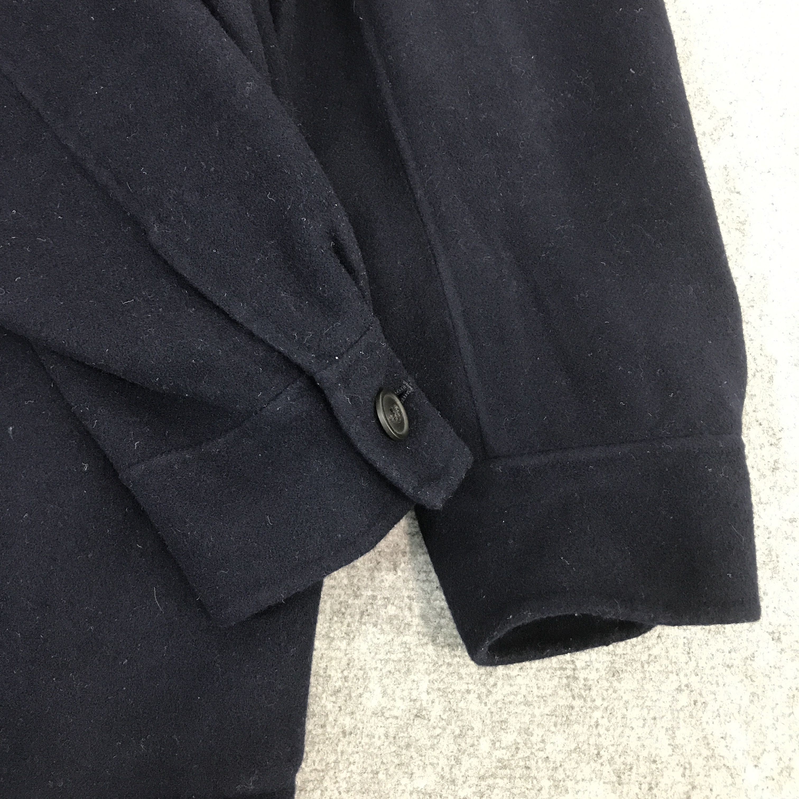 Japanese Brand × Jil Sander × Uniqlo Jil Sander x Uniqlo button wool jacket Size US M / EU 48-50 / 2 - 7 Thumbnail