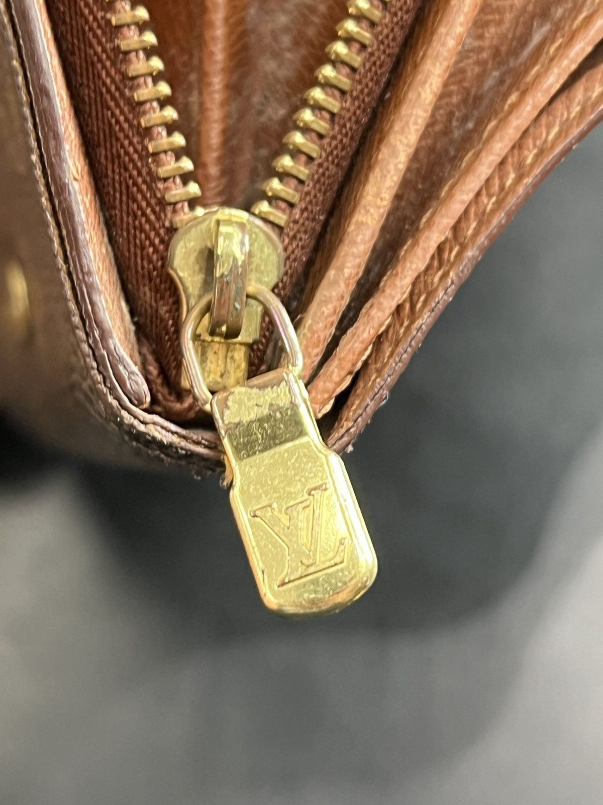 Louis Vuitton × Vintage Louis Vuitton Monogram Long Button Wallet Size ONE SIZE - 7 Thumbnail