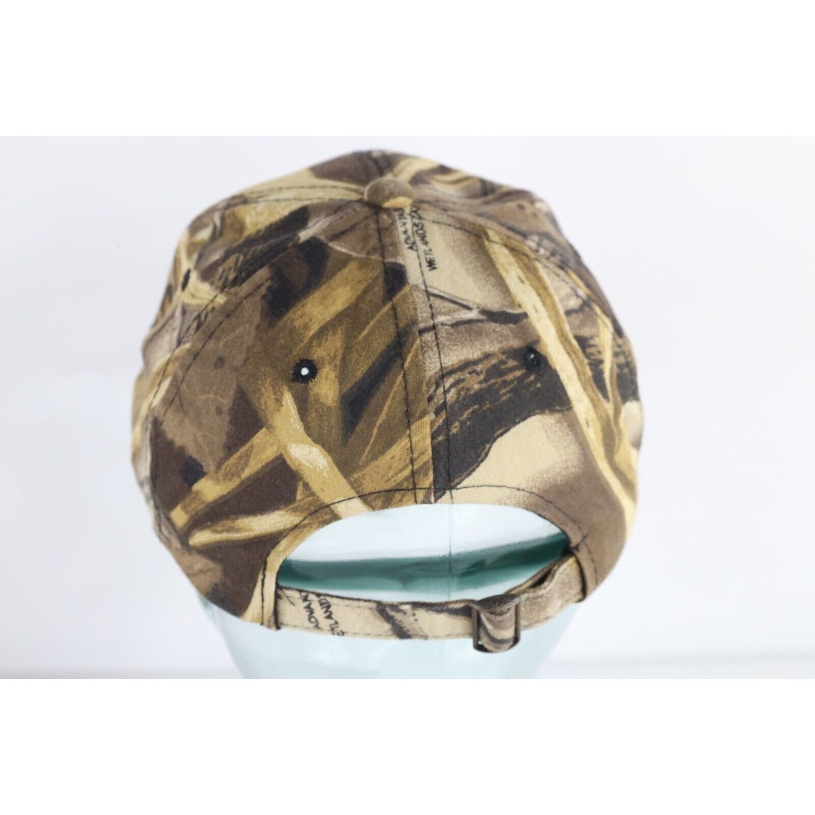 Vintage Vintage Ducks Unlimited Wetlands Camouflage Hat Size ONE SIZE - 5 Thumbnail