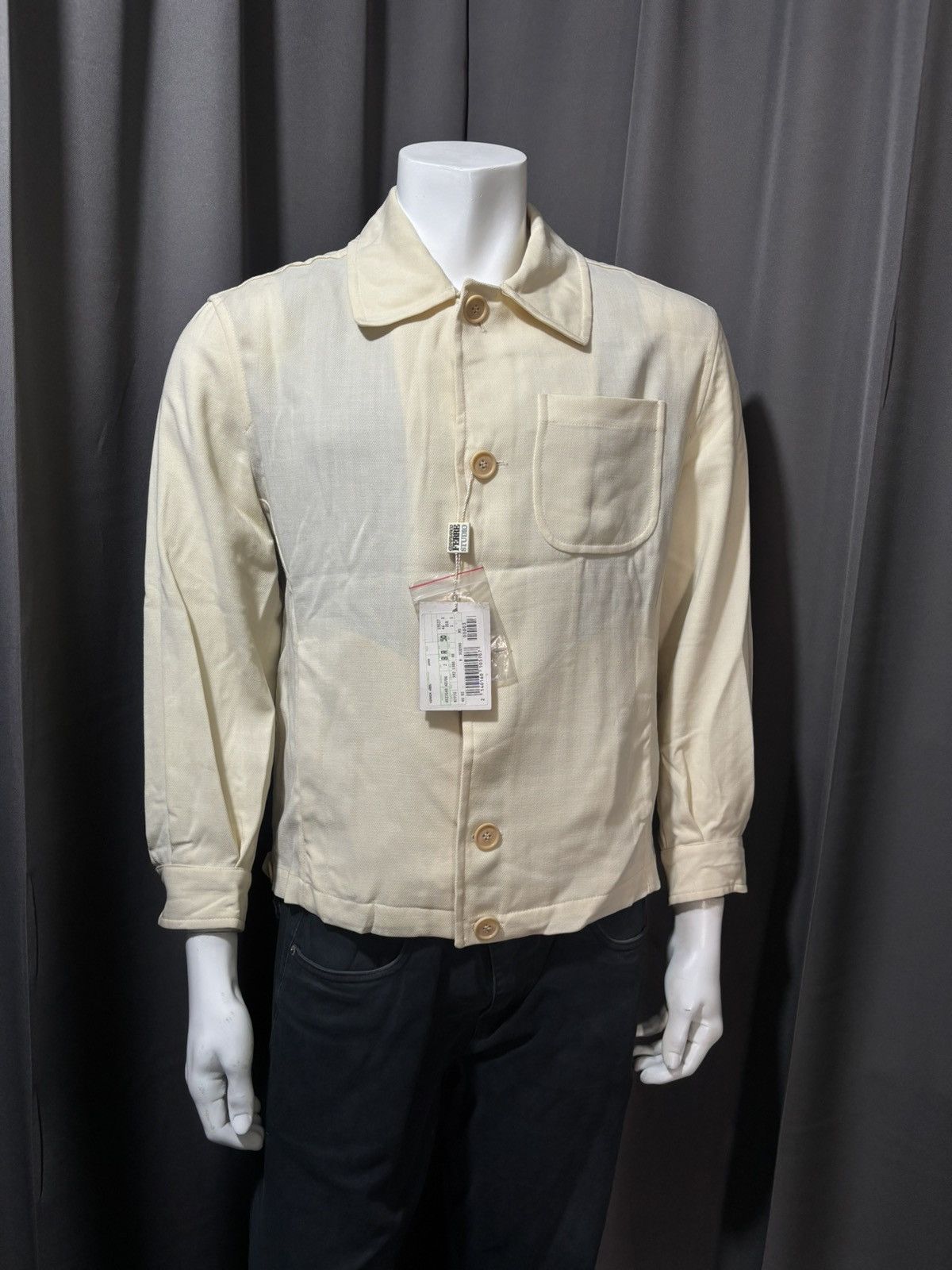 Gianfranco Ferre S/S 1992 Gianfranco Ferre Studio - Workwear Jacket Size US M / EU 48-50 / 2 - 13 Thumbnail