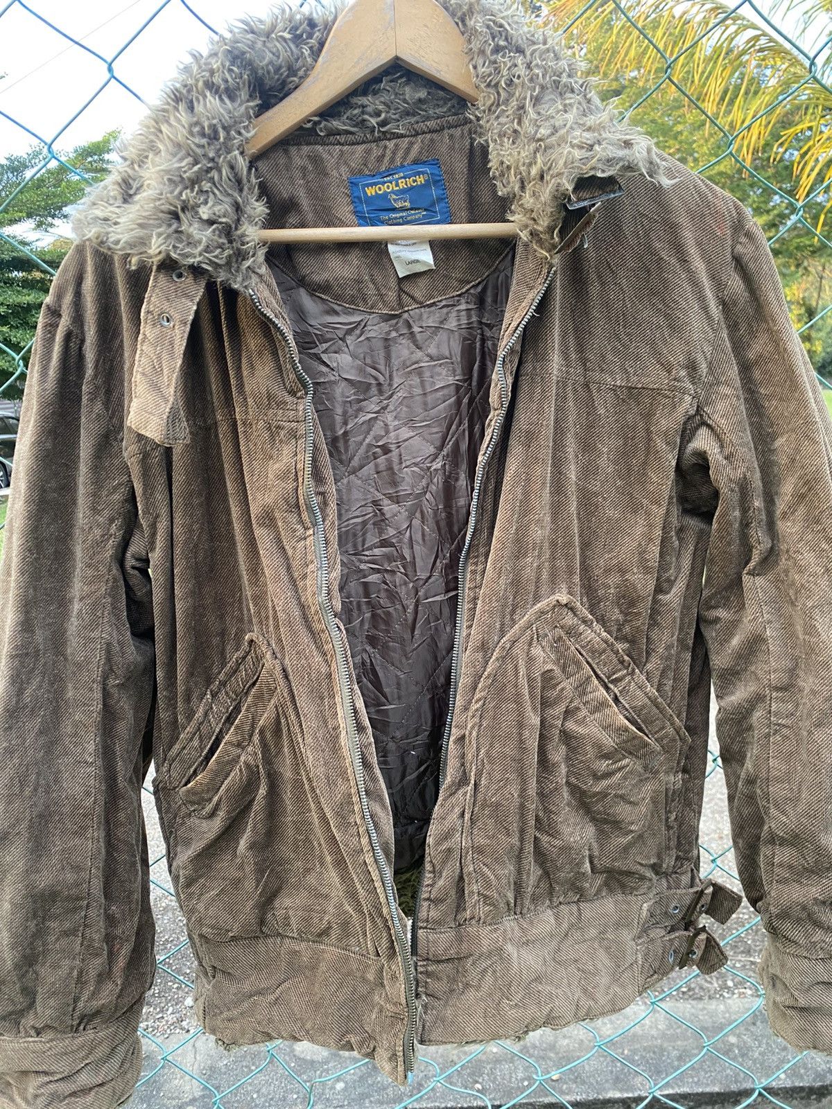 Woolrich Woolen Mills Vintage Woolrich Corduroy Jacket Woolrich Bomber Jacket Size US L / EU 52-54 / 3 - 6 Thumbnail