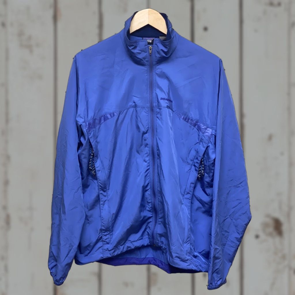 Patagonia Patagonia Jacket Mens Size Medium Blue Lightweight Zip Up Coat Windbreaker Size US M / EU 48-50 / 2 - 1 Thumbnail