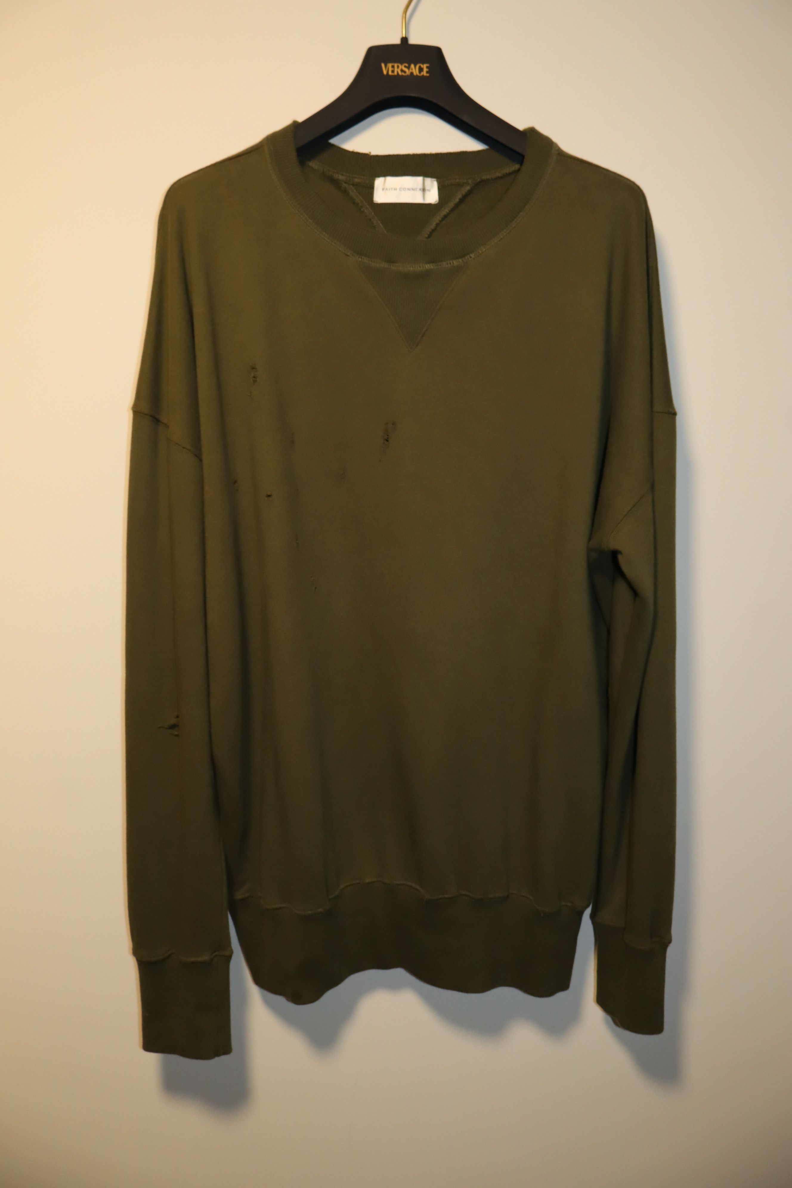 Faith Connexion Destroy raglan sweatshirt Size US L / EU 52-54 / 3 - 1 Thumbnail