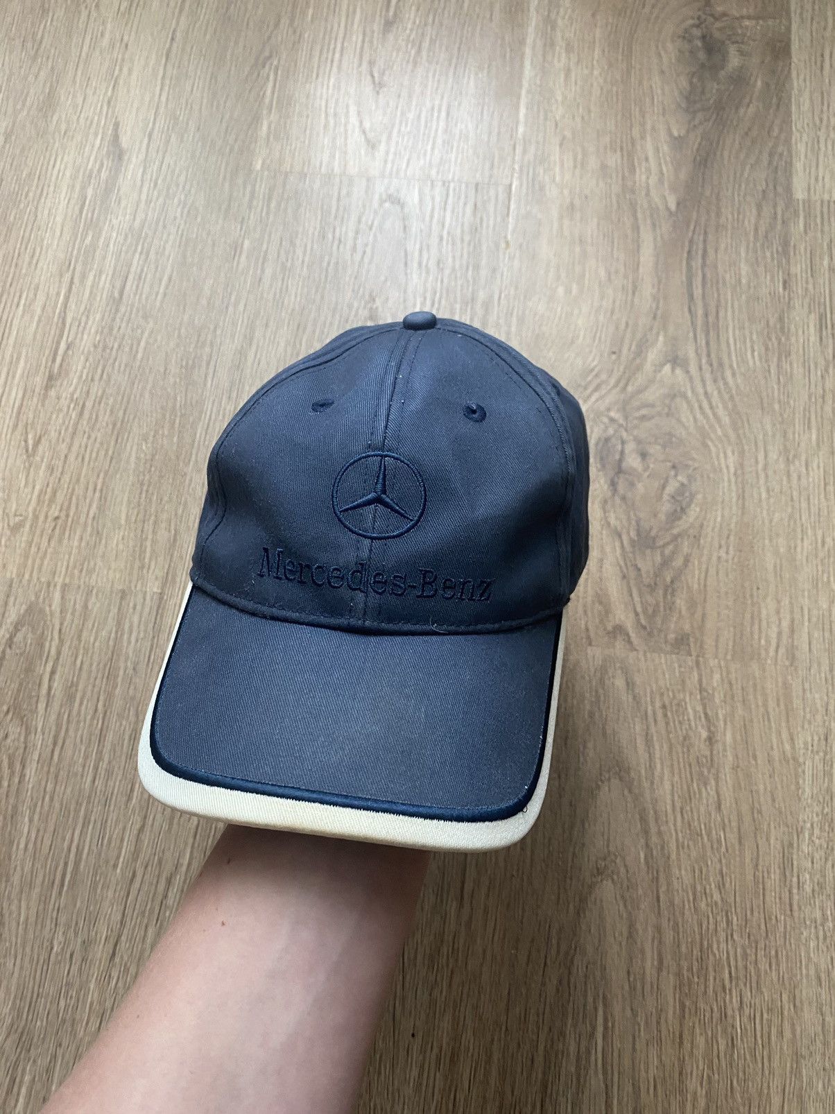 Mercedes-Benz × Vintage MERCEDES BENZ CLASSIC VINTAGE SPORT CASUAL RACING CAP HAT Size ONE SIZE - 1 Thumbnail