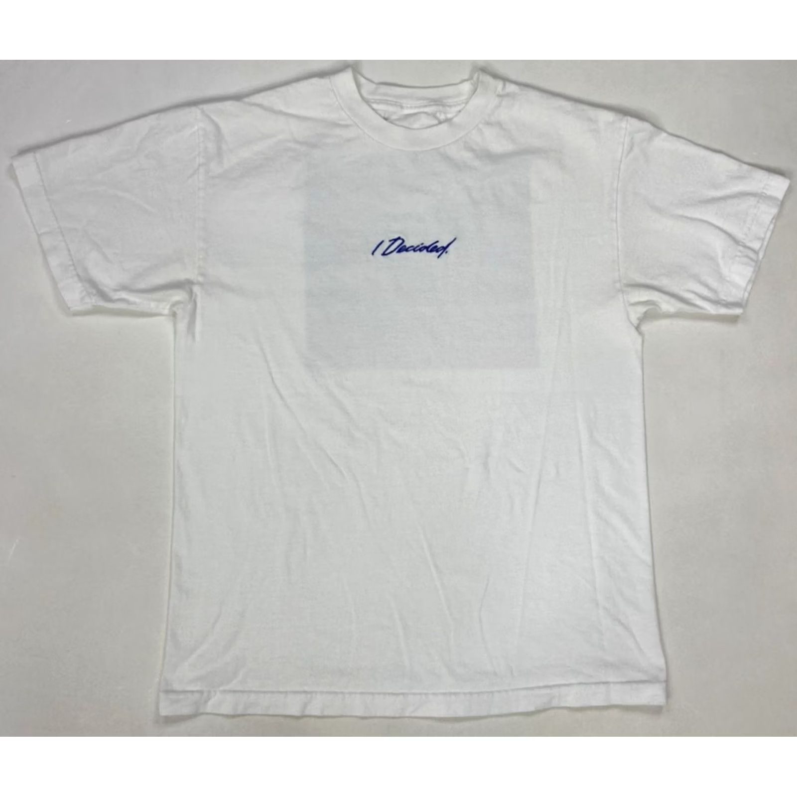Vintage VINTAGE Big Sean I Decided Graphic T-shirt Women Medium White Short Sleeve Music Size M / US 6-8 / IT 42-44 - 3 Thumbnail