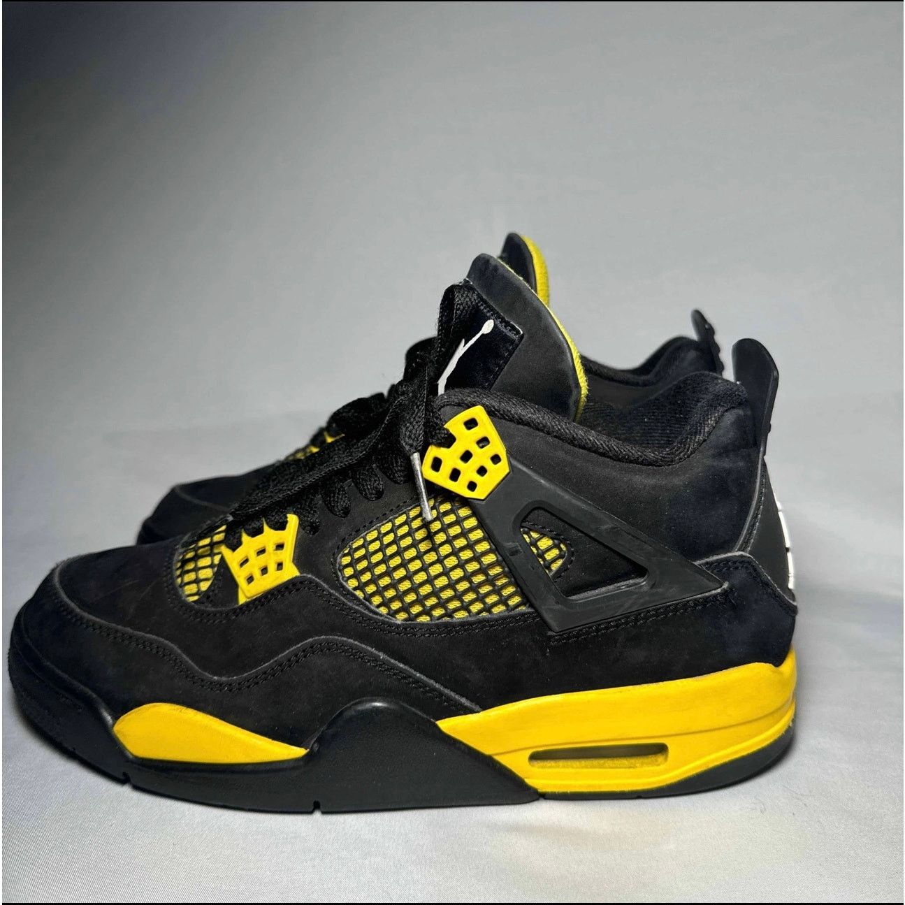 Jordan Brand × Nike Size 7.5 - Nike Air Jordan 4 Retro Thunder 2023 Men's Shoes Size US 7.5 / EU 40-41 - 8 Thumbnail