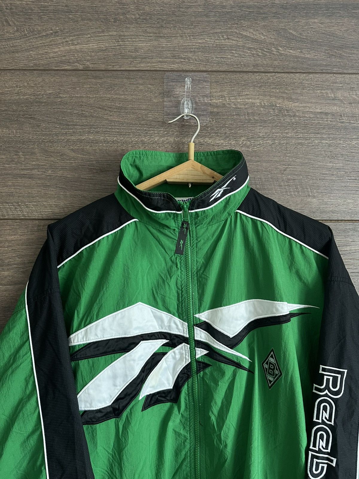 Other Vintage 90's Reebok Borussia Monchengladbach Track Jacket XL Size US XL / EU 56 / 4 - 4 Thumbnail