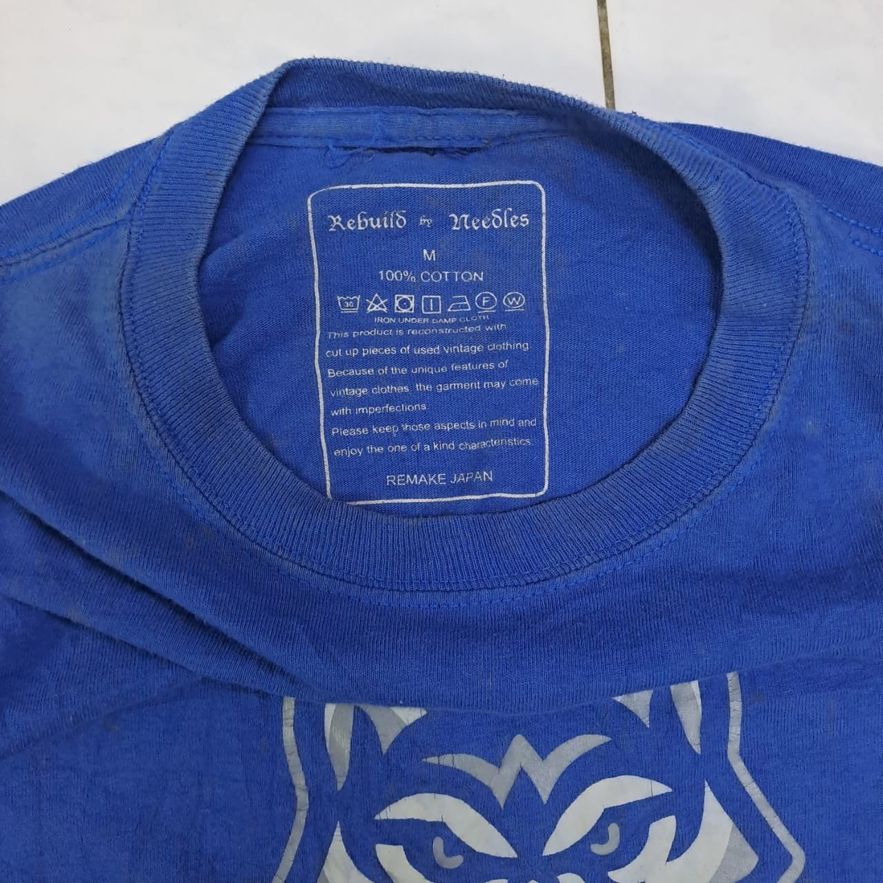 Needles Needles 7 cut long sleeve remake by needles Size US M / EU 48-50 / 2 - 3 Thumbnail