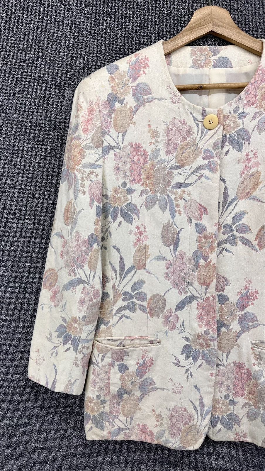 Burberry Vintage Burberry Luxury Design Button Hp Cardigan Jacket Size M / US 6-8 / IT 42-44 - 3 Thumbnail