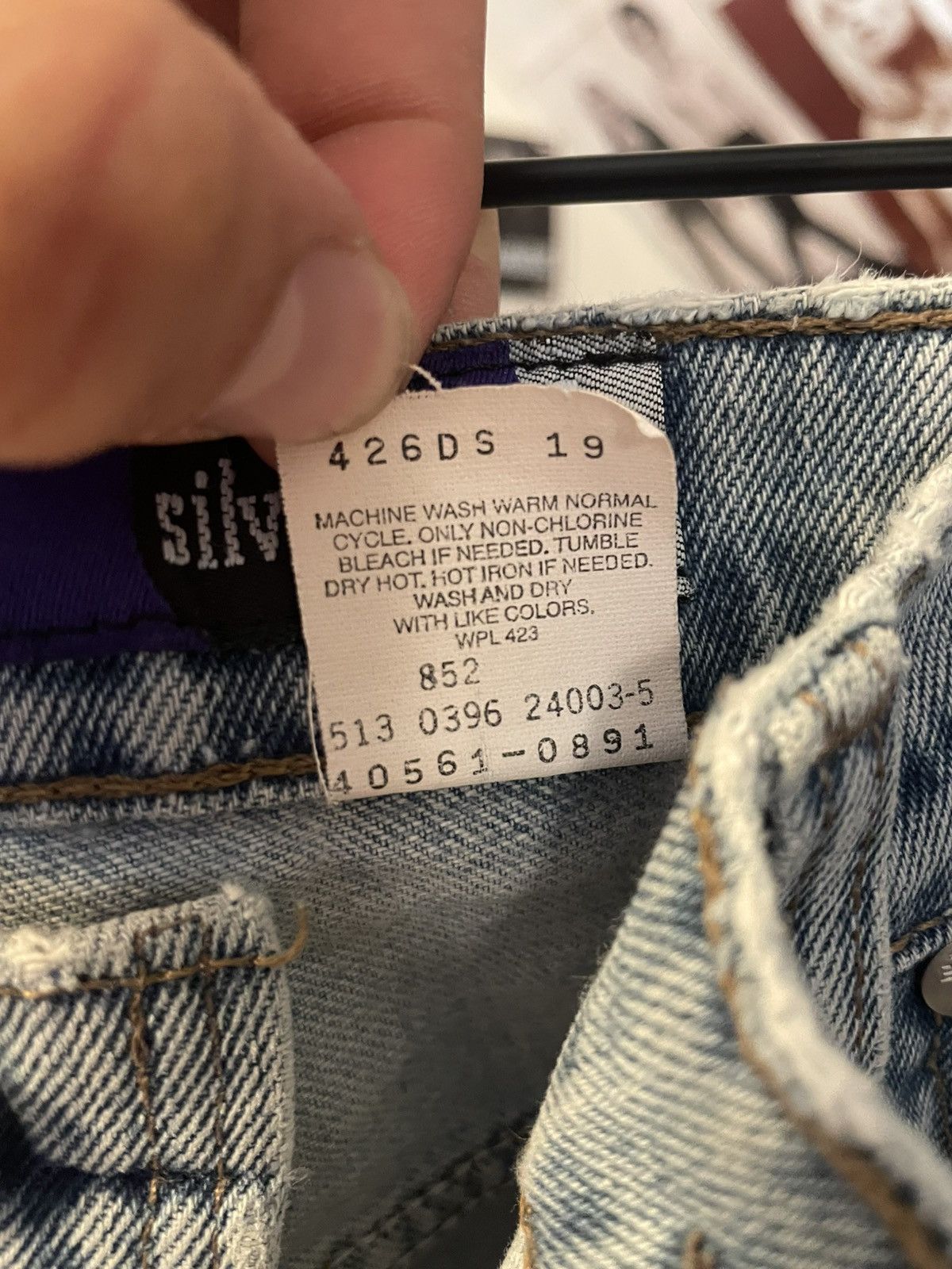 Other Vintage 90’s Levi’s baggy fit Size US 31 - 5 Thumbnail