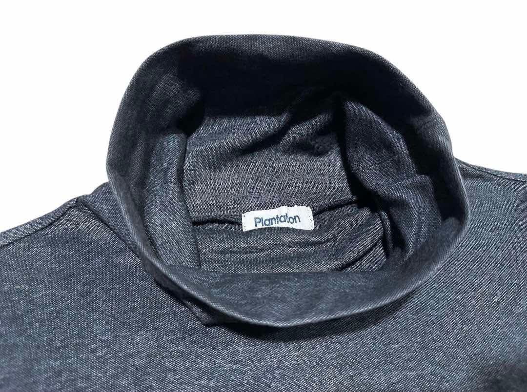 Issey Miyake 🔥Vintage Plantation Issey Miyake Turtleneck Sleeveless Shirt Size US S / EU 44-46 / 1 - 3 Thumbnail