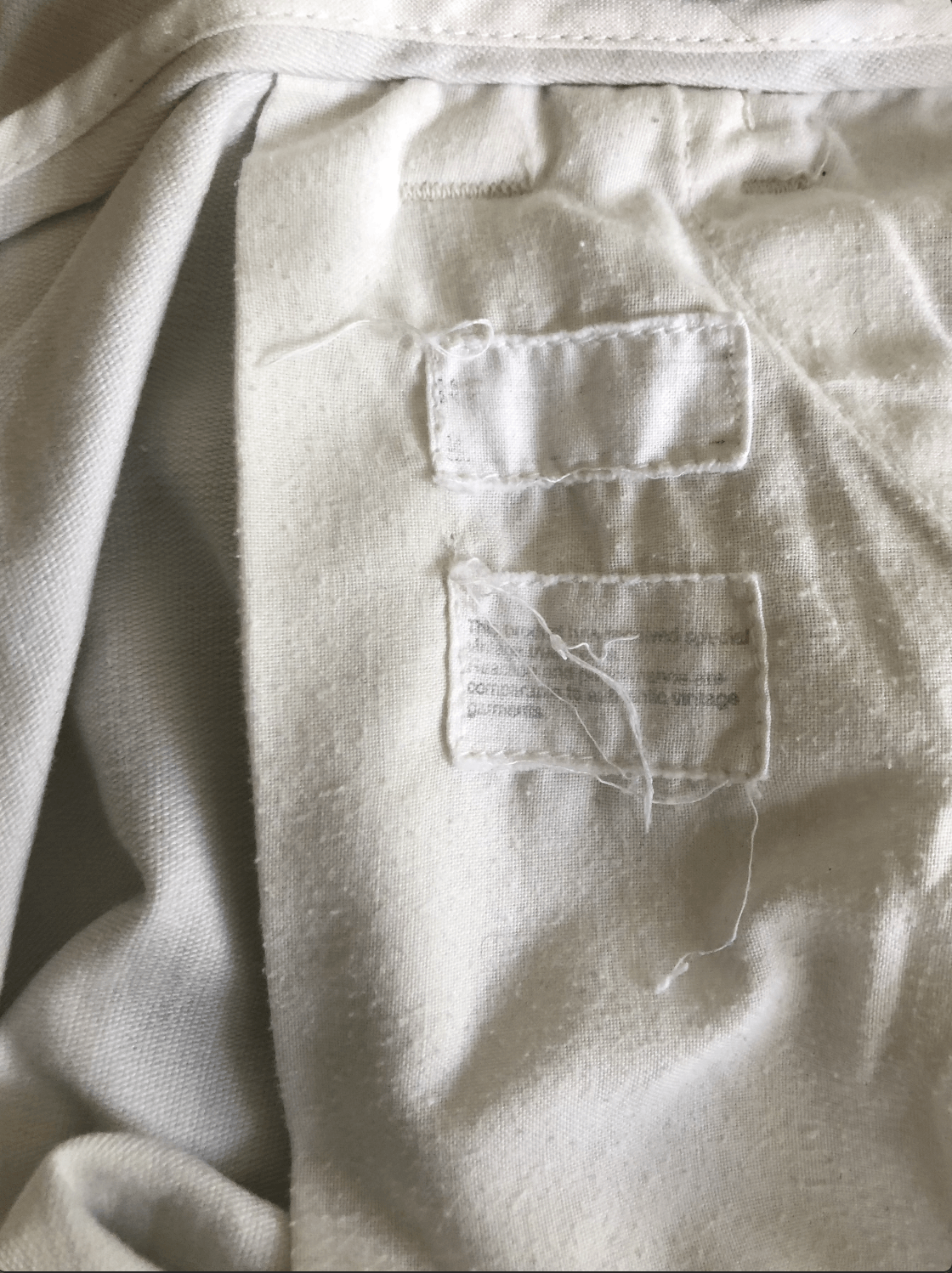Helmut Lang White Cotton Astro Biker Pants Size US 28 / EU 44 - 7 Thumbnail
