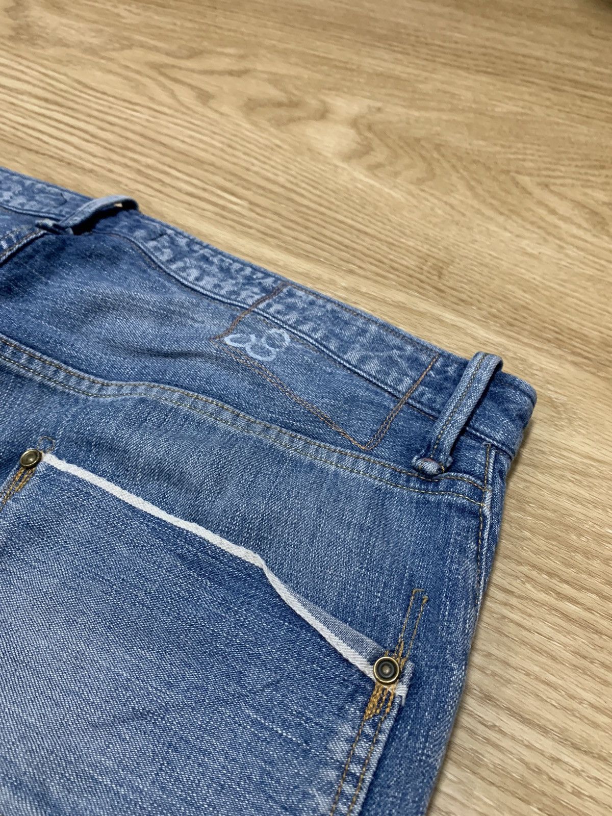 Japanese Brand × Johnbull × Salvage Johnbull Selvedge 1 side Denim Pants Size US 35 - 5 Thumbnail