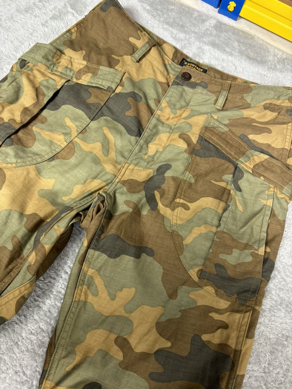 *A VONTADE A Vontade Camouflage Pants. S0332 Size US 30 / EU 46 - 8 Thumbnail