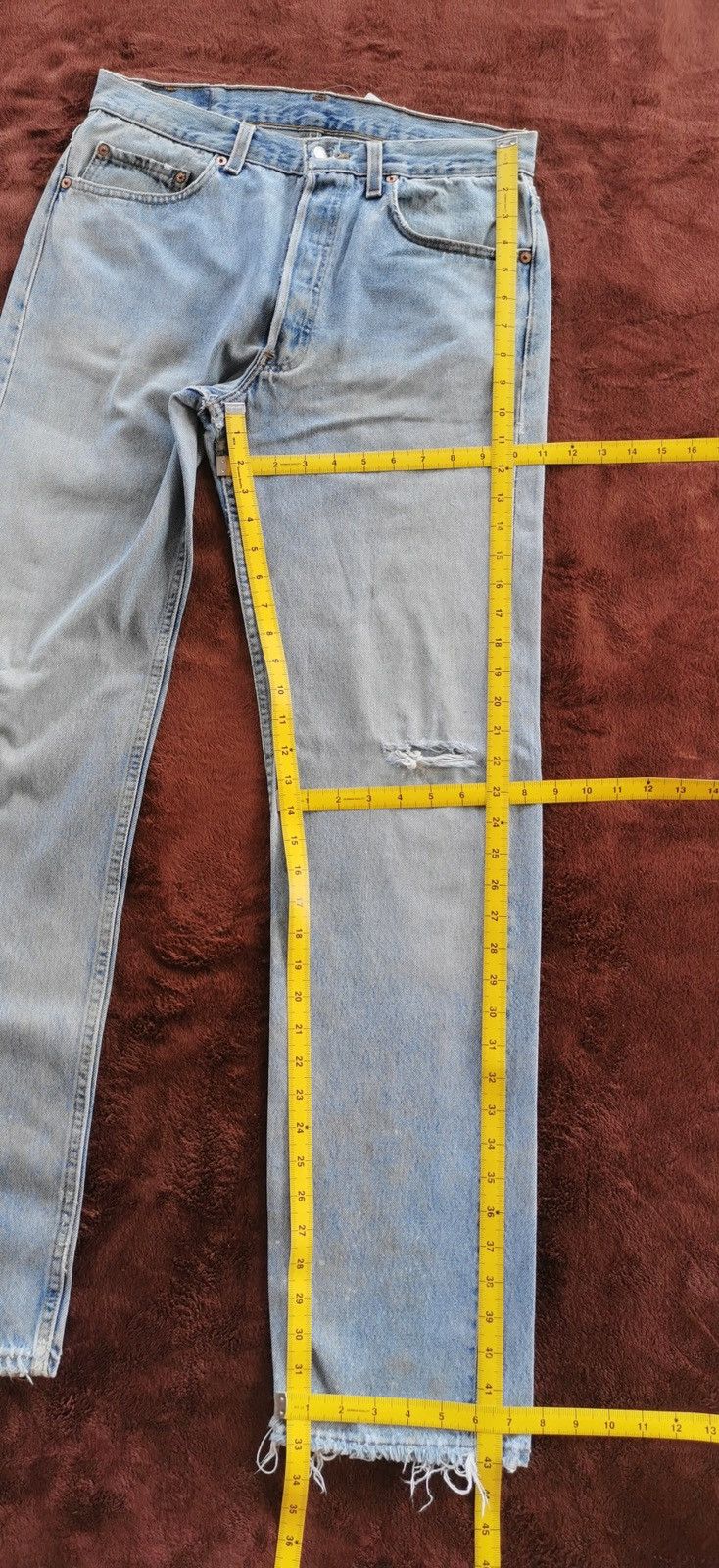 Hysteric Glamour Levis 501 Vintage Jeans Look Style HystericGlamour Size US 31 - 13 Thumbnail