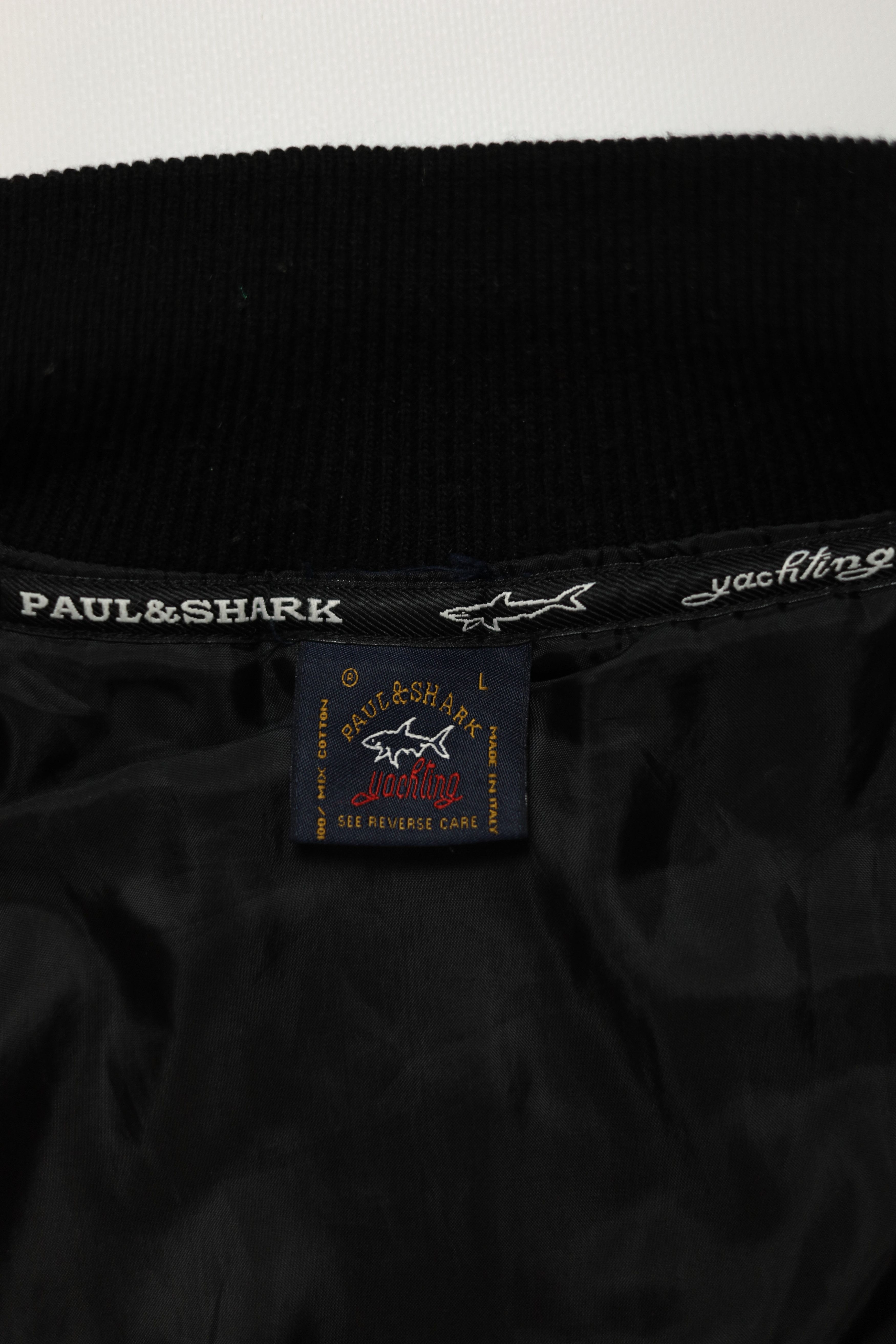 Paul & Shark Vintage Polshark Jacket Size L Streetwear Size US L / EU 52-54 / 3 - 6 Thumbnail