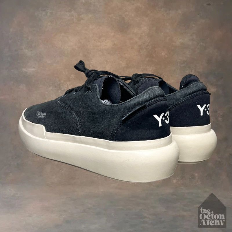 Adidas × Y-3 Y-3 Adidas Ajatu Court Formal 'Black Bliss' GY3800 Pre-Owned Size US 7 / EU 40 - 2 Thumbnail
