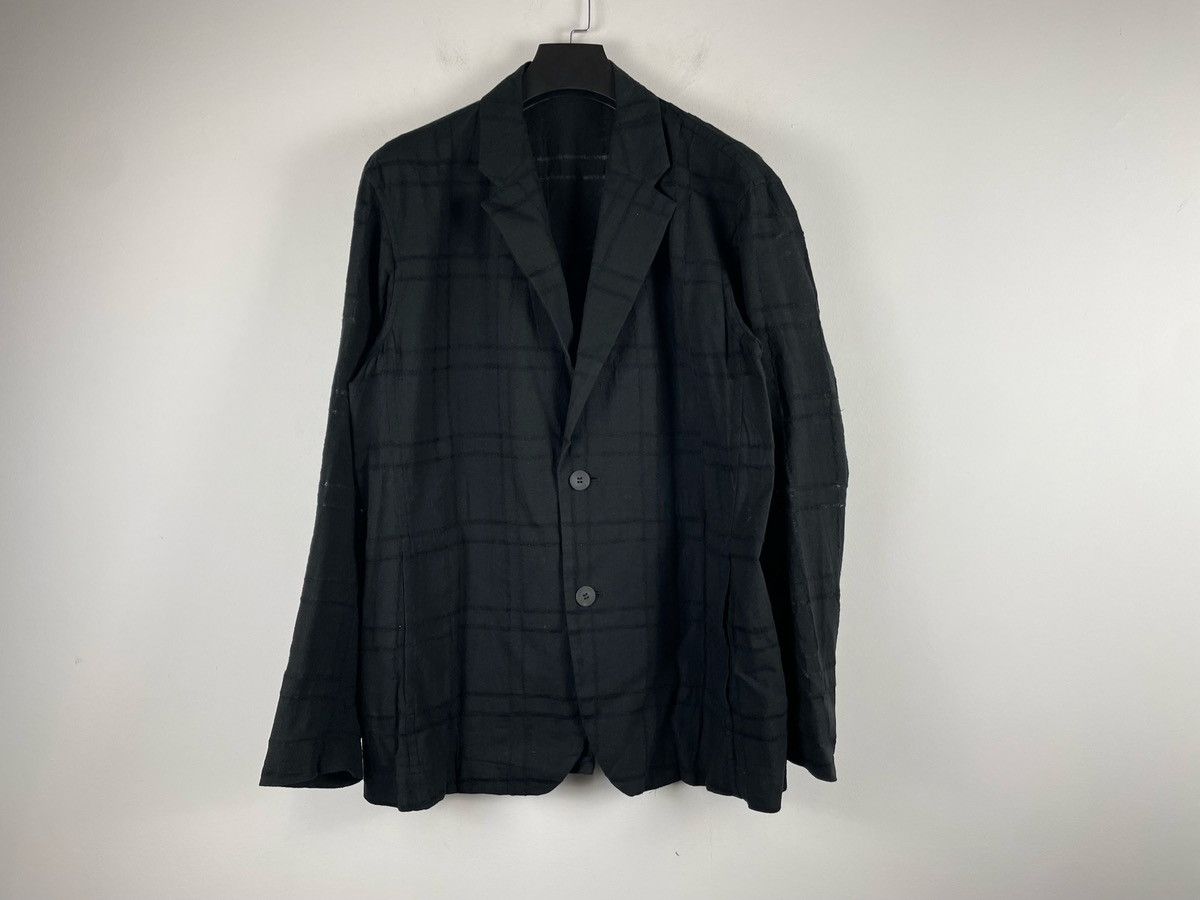 Issey Miyake Issey Miyake Stripe Blazer Size 50R - 5 Thumbnail