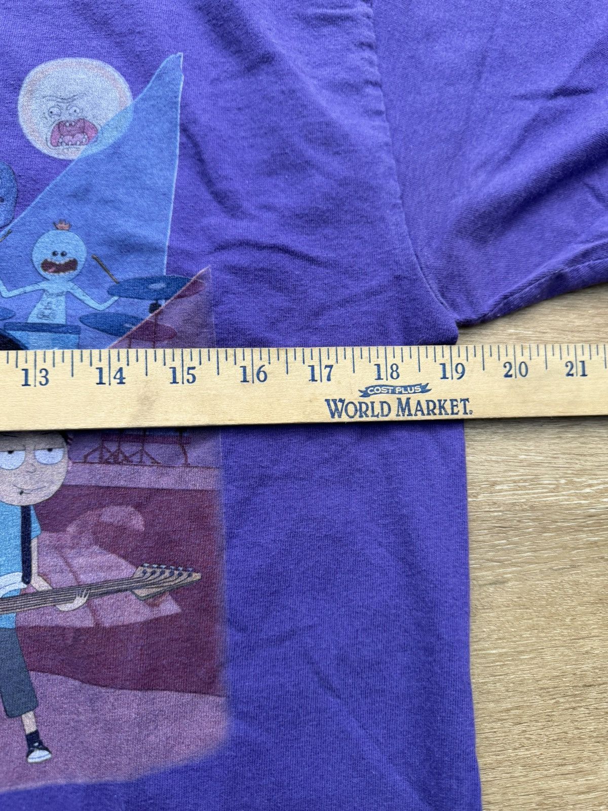 Band Tees × Cartoon Network Rick & Morty “Tom Mark & Travis Show” Y2K Blink-182 Tee Size US M / EU 48-50 / 2 - 11 Thumbnail
