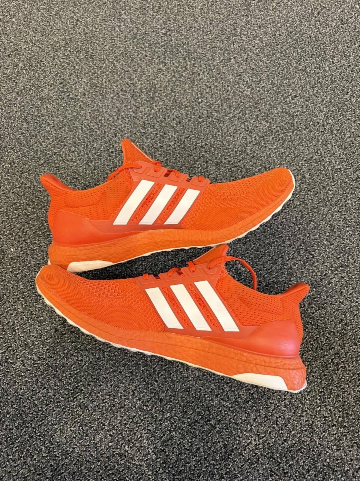 Adidas Size 15 - Adidas UltraBoost 1.0 NCAA Pack - Miami Size US 15 / EU 48 - 2 Thumbnail