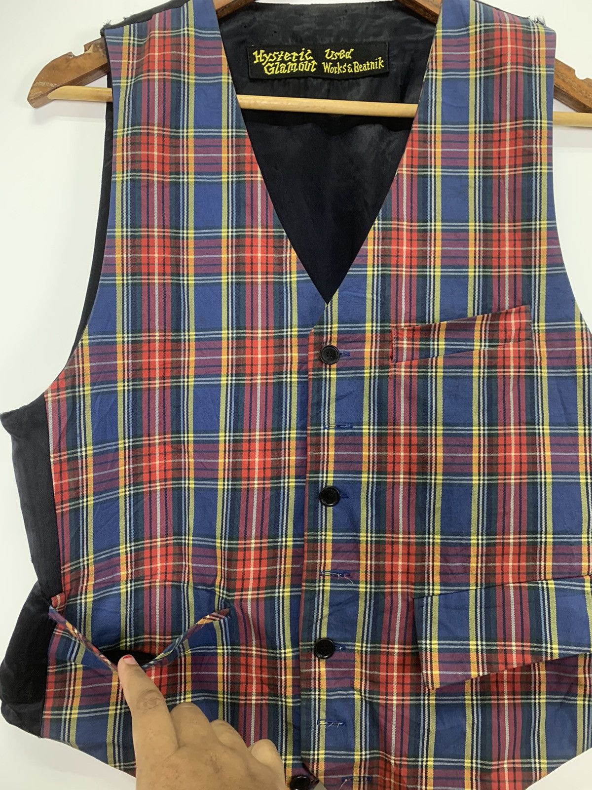 Hysteric Glamour Hysteric Glamour Vest Size US S / EU 44-46 / 1 - 8 Thumbnail