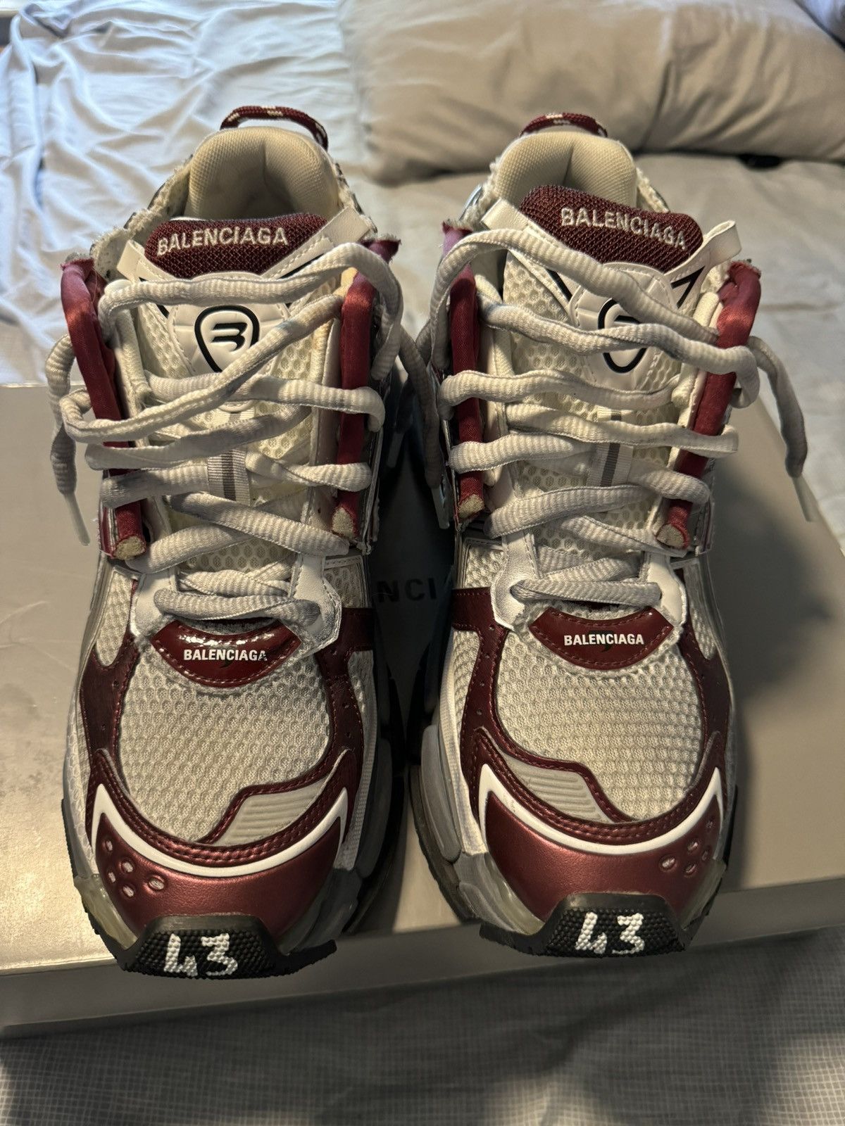 Balenciaga Balenciaga Men Runner Size US 10 / EU 43 - 3 Thumbnail