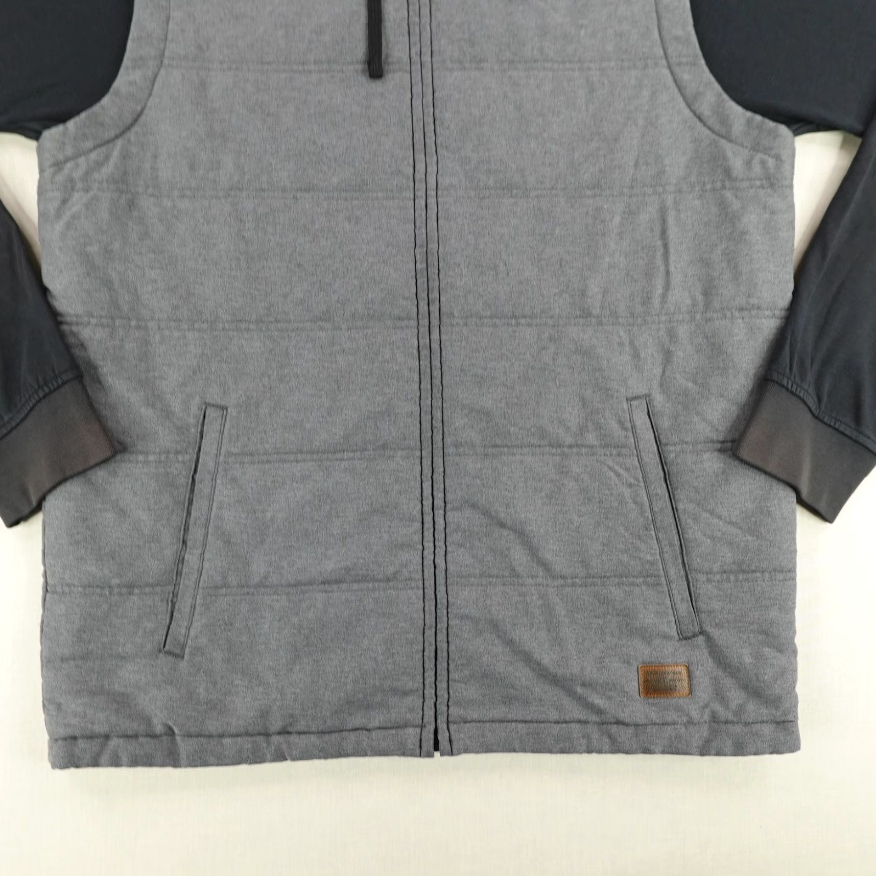 TravisMathew Travis Mathew Jacket Mens Medium Hooded Full Zip Golf North Ridge Club Coat ^ Size US M / EU 48-50 / 2 - 3 Thumbnail