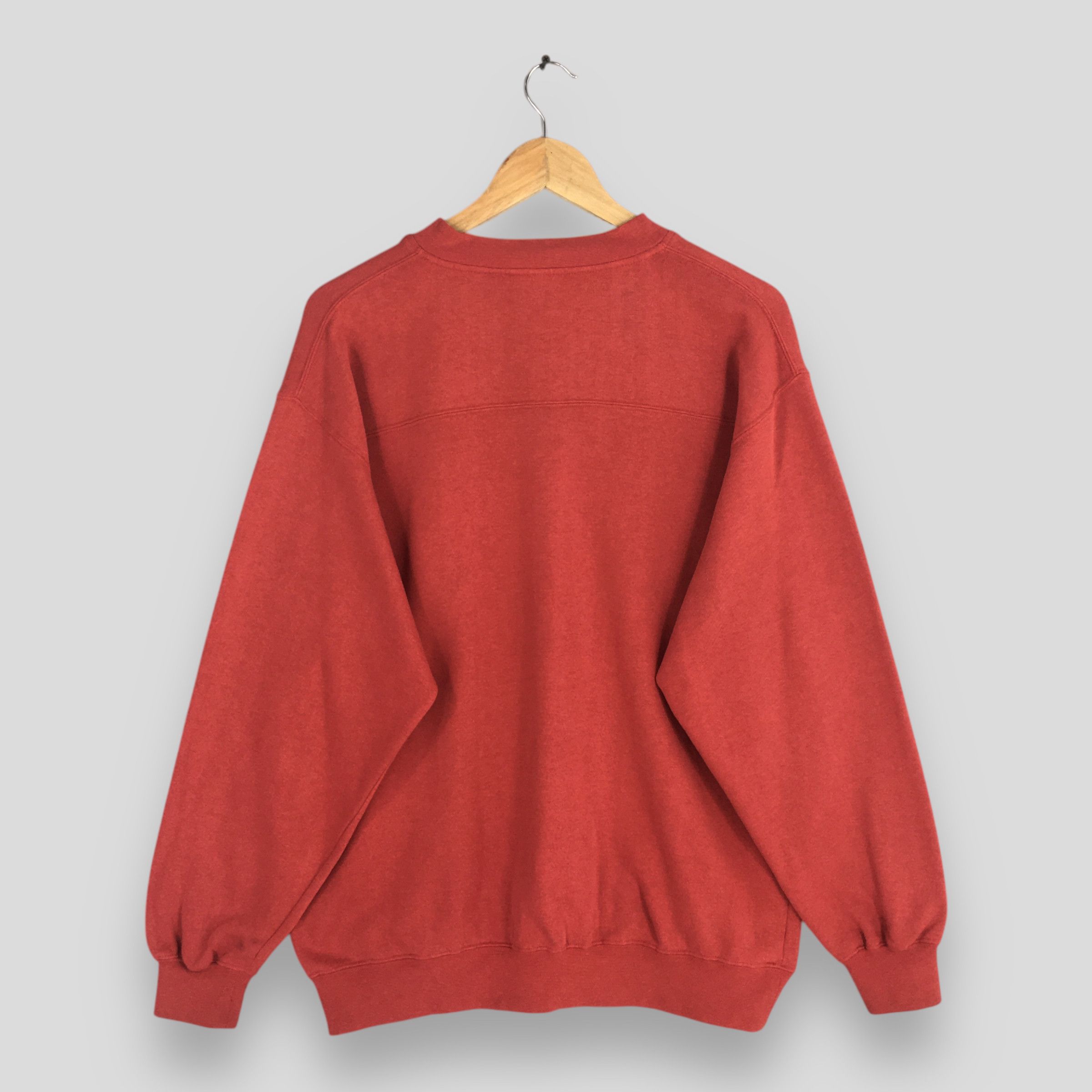 NCAA × Vintage Vintage Ohio State Buckeyes NCAA Red Sweatshirt Medium Size US M / EU 48-50 / 2 - 8 Thumbnail