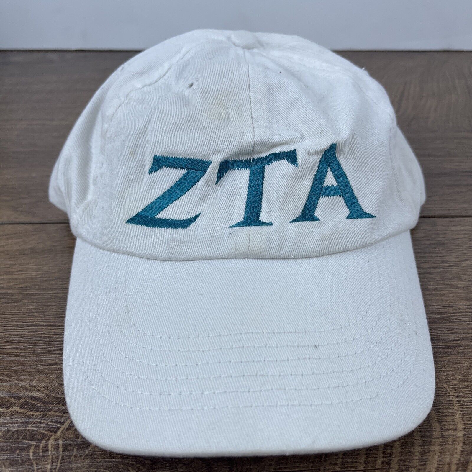 Other ZTA Hat ZTA White Hat Adjustable Adult Size Hat White Cap Size ONE SIZE - 2 Thumbnail