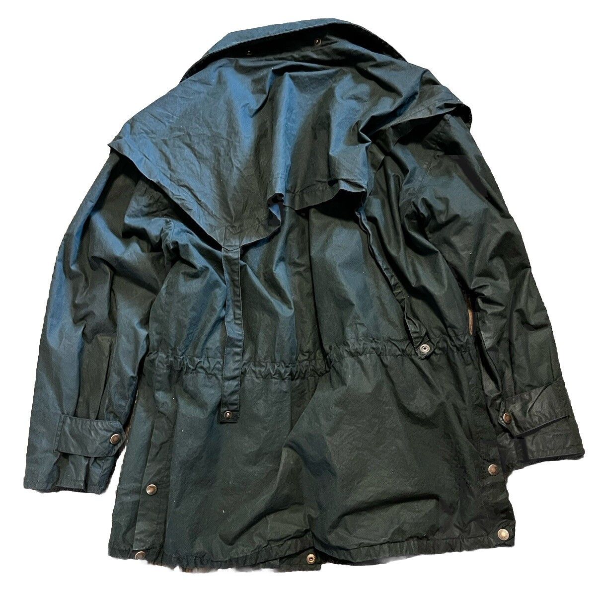 The Australian Outback Collection The Australian Outback Collection Green Jacket Oil Skin Sz S Size US S / EU 44-46 / 1 - 2 Thumbnail