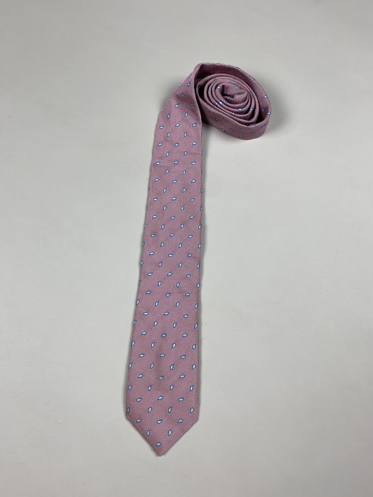 Hackett Hackett London Silk Patterned Tie Size ONE SIZE - 6 Thumbnail