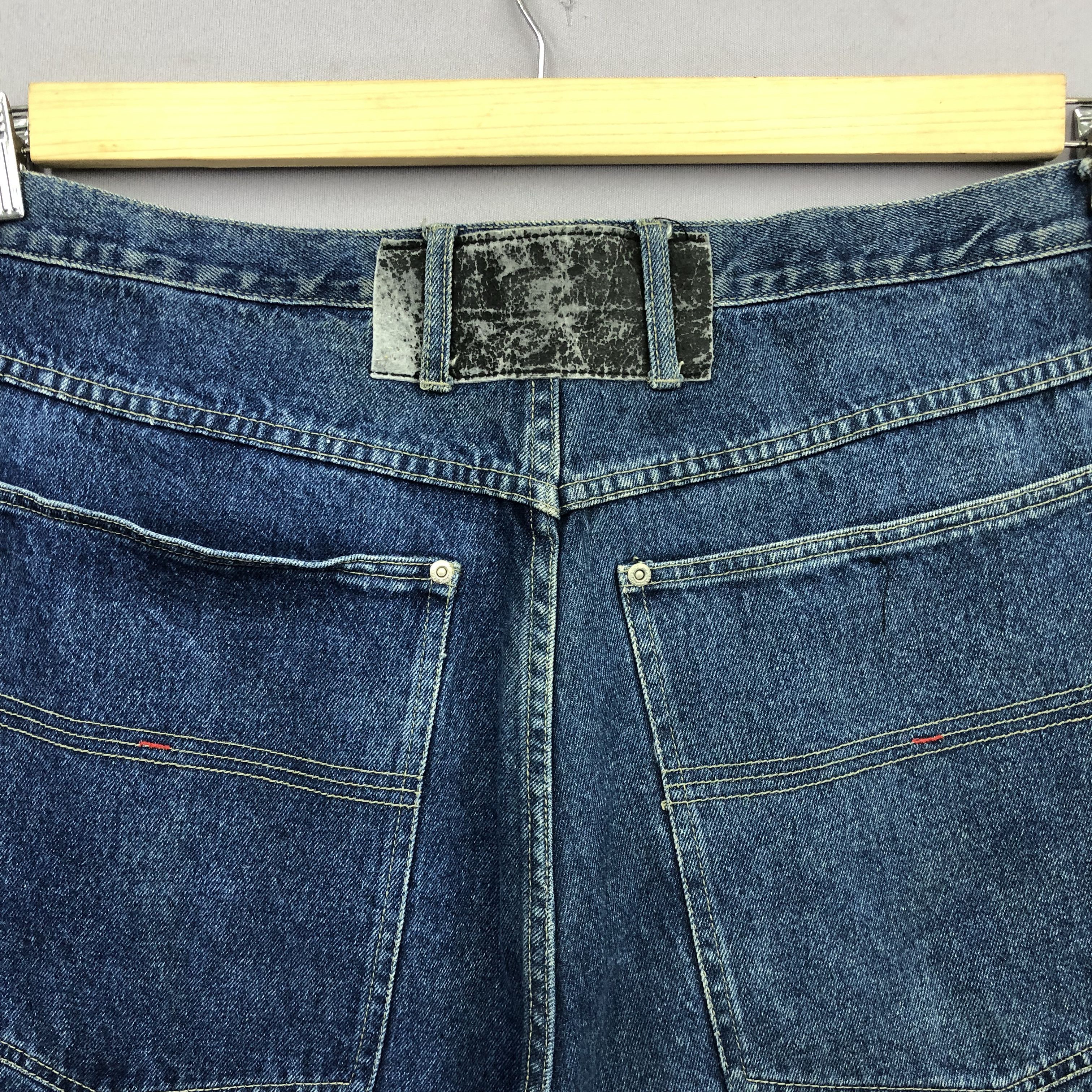 Japanese Brand Crazy Vintage Y2K/2000s FNF Jeans Baggy Faded Skater Denim Size US 38 / EU 54 - 6 Thumbnail