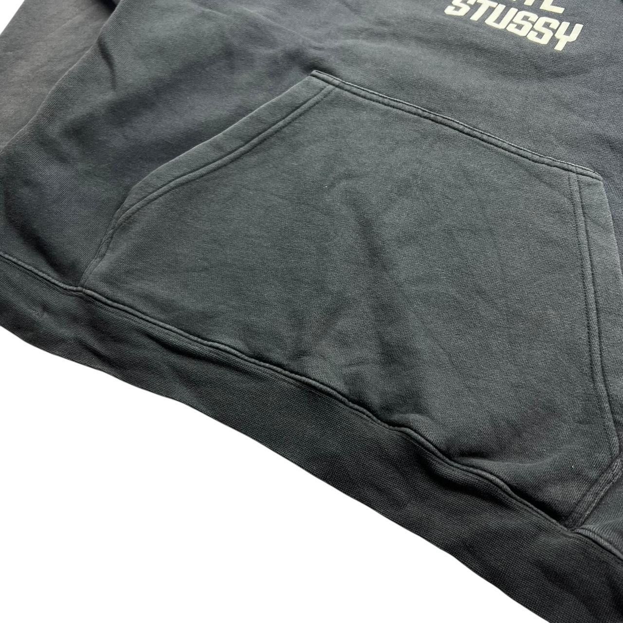 Stussy Vintage 2000s Stussy London INT2 Pullover Hoodie Gray Large Size US L / EU 52-54 / 3 - 4 Thumbnail