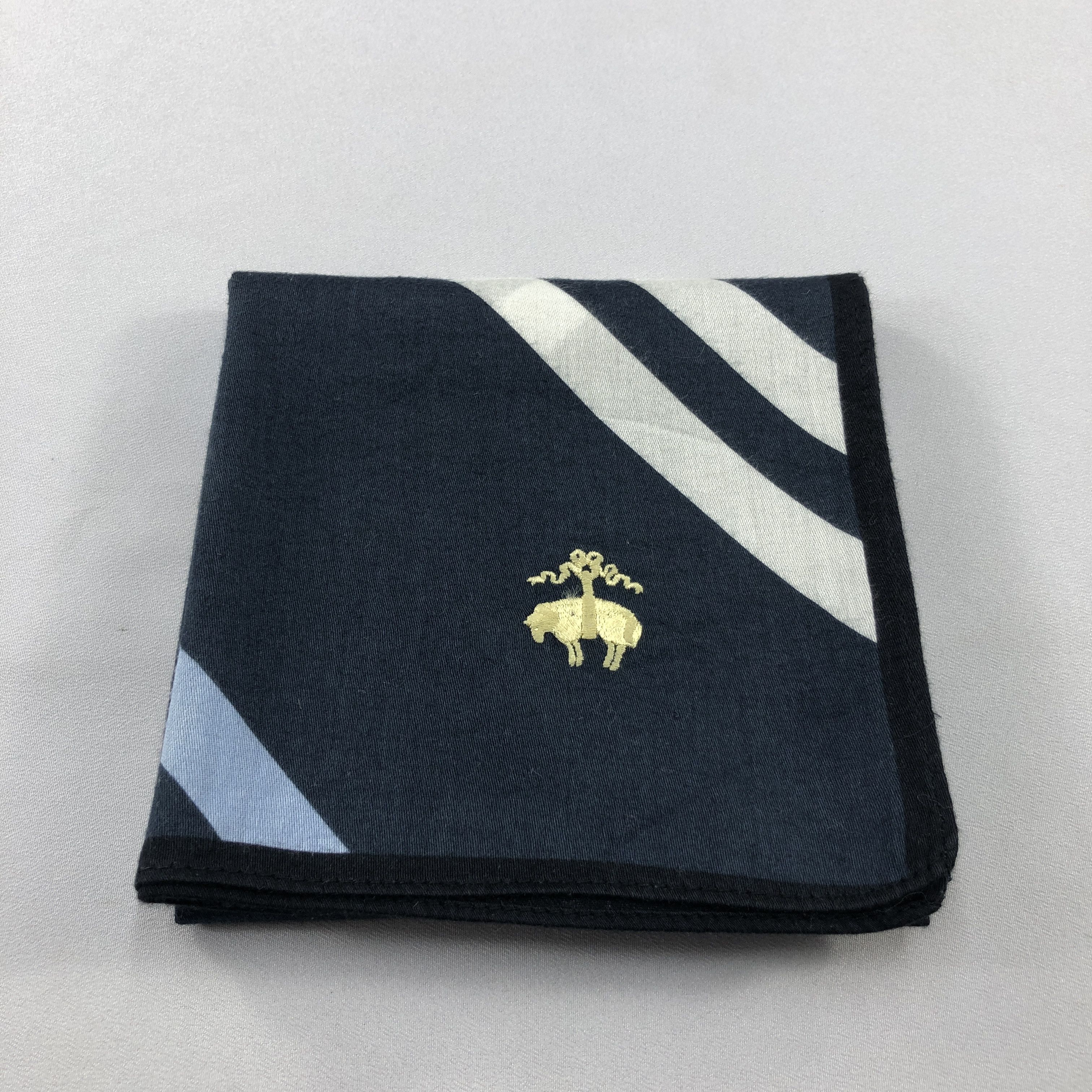 Brooks Brothers Brooks Brothers Handkerchief Neckerchief Bandana H3028 Size ONE SIZE - 6 Thumbnail
