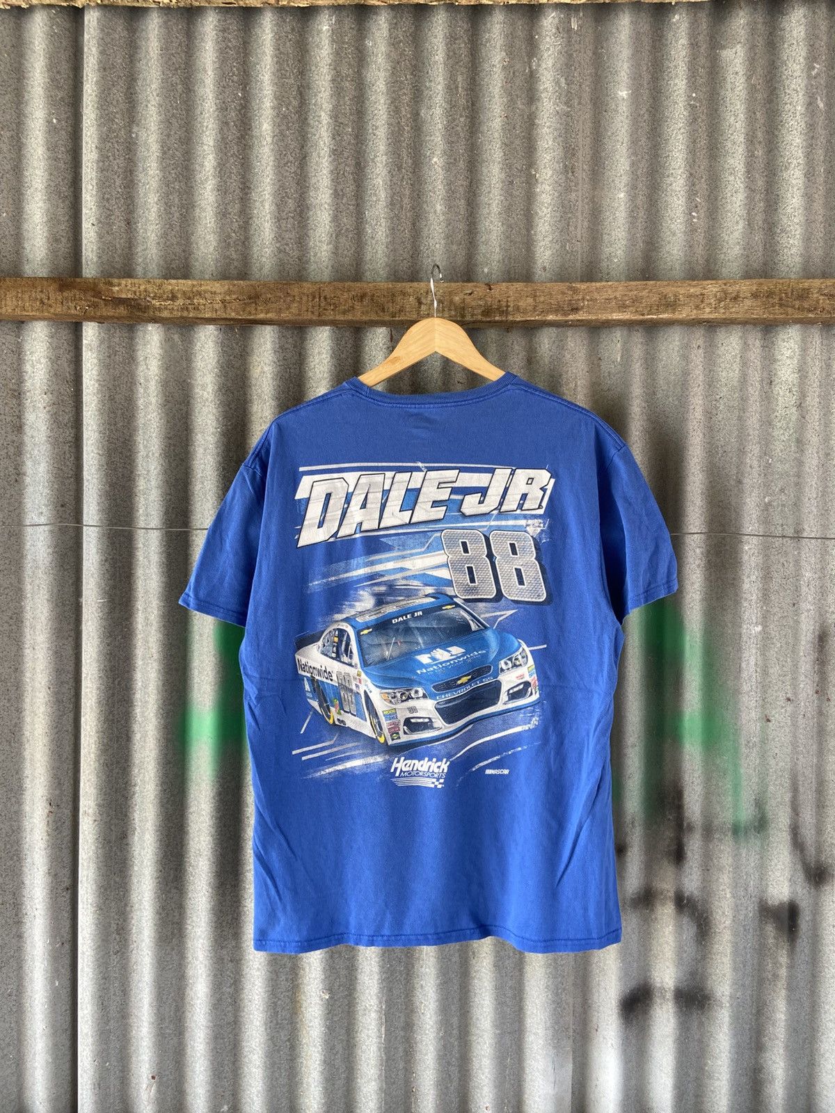 NASCAR DALE JR 88 NASCAR TEE Size US L / EU 52-54 / 3 - 1 Thumbnail