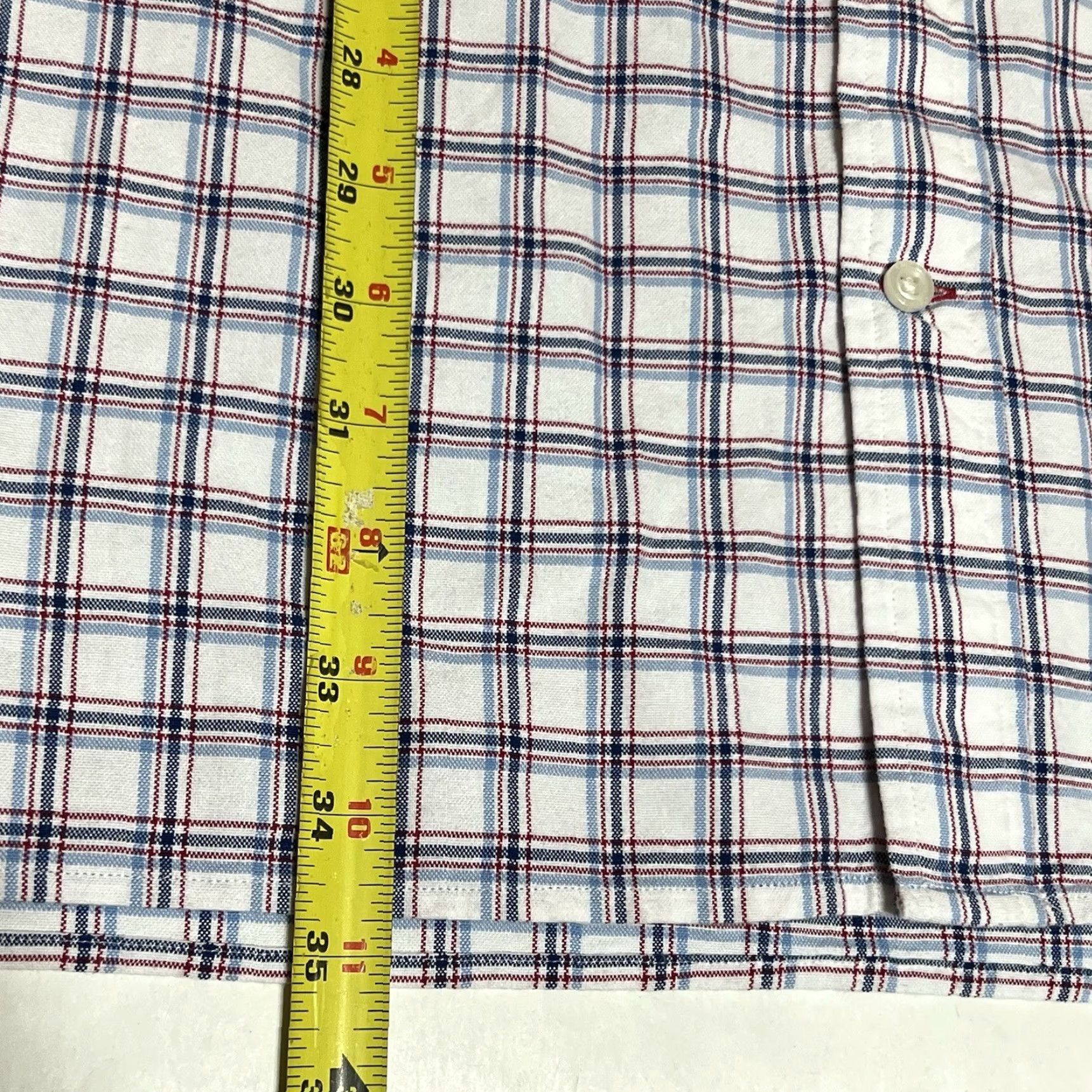 Cremieux CREMIEUX Mens 4XT Plaid Button Down Shirt 100% Cotton Flannel Long Sleeve NWT Size US XXL / EU 58 / 5 - 5 Thumbnail