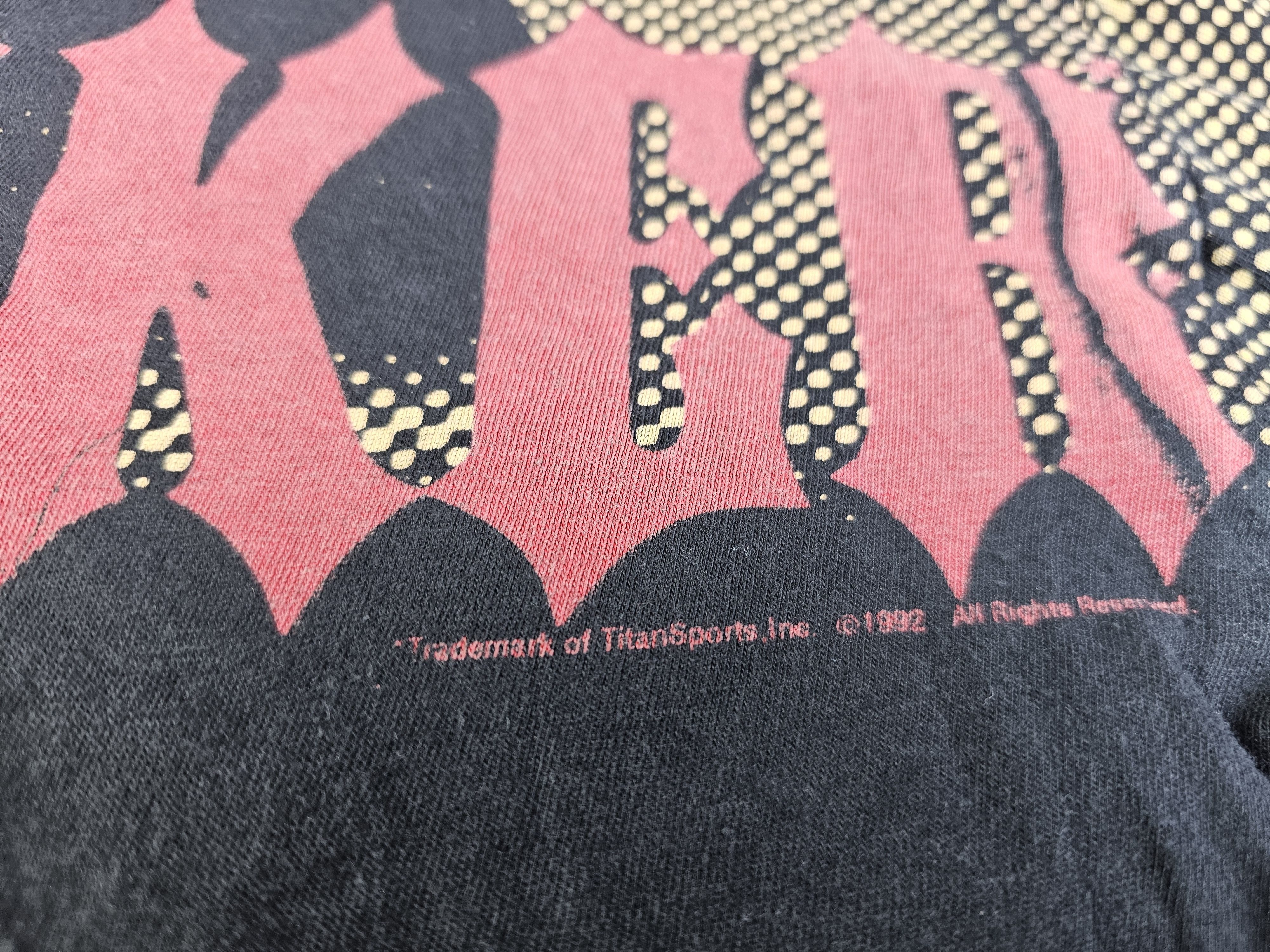 Other 1992 WWF Undertaker AOP T-Shirt Titan Sports Single Stitch L Size US L / EU 52-54 / 3 - 3 Thumbnail