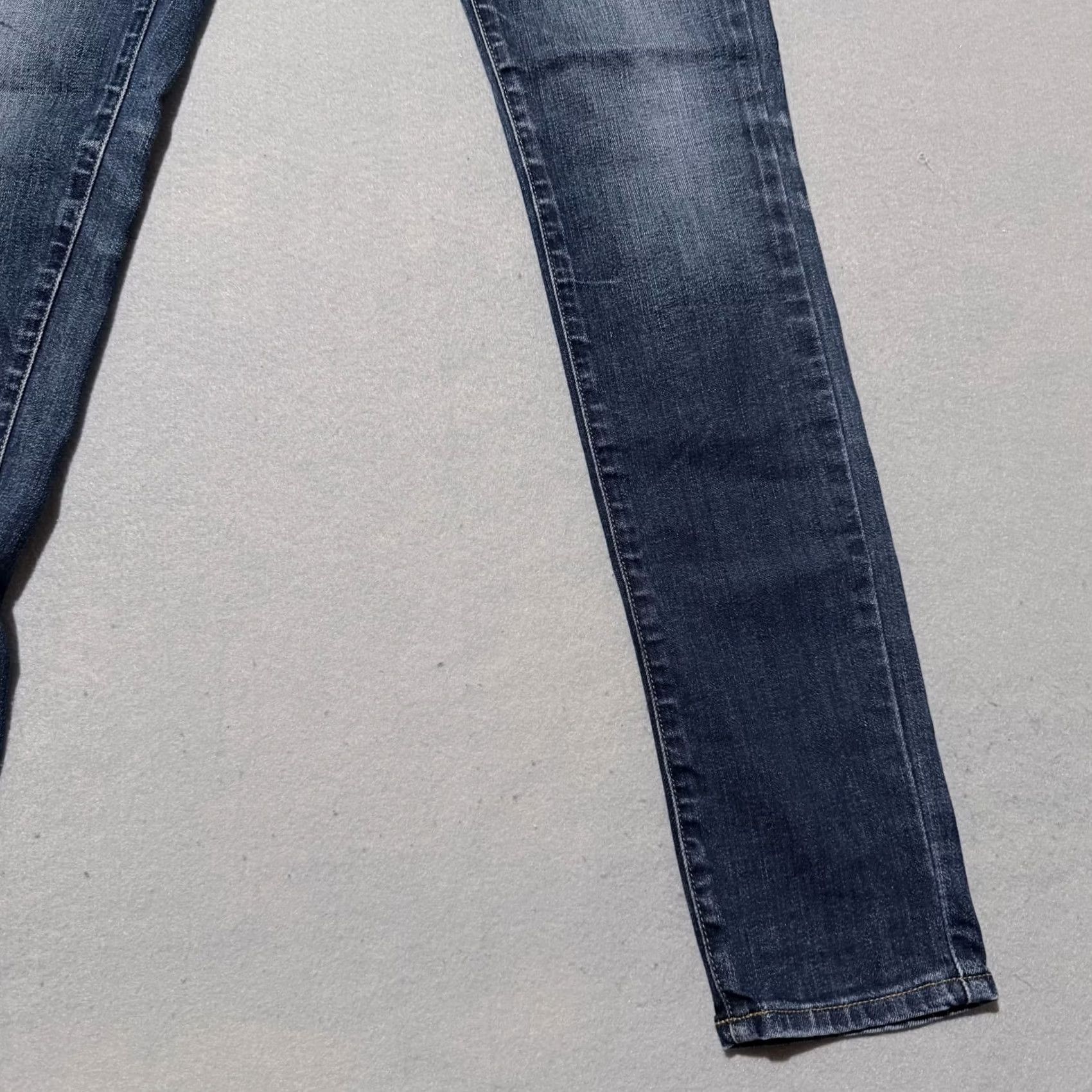 Juicy Couture VINTAGE Juicy Couture Jeans Womens 24 Blue Women Denim Pockets Low Rise Classic Skinny Y2K Size 42" / US 20 - 6 Thumbnail