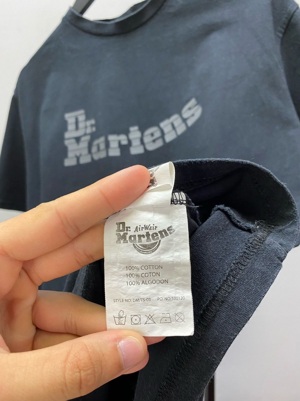 Dr. Martens Dr Martens T-shirt Big Logo Rare Tee Size US XL / EU 56 / 4 - 13 Thumbnail