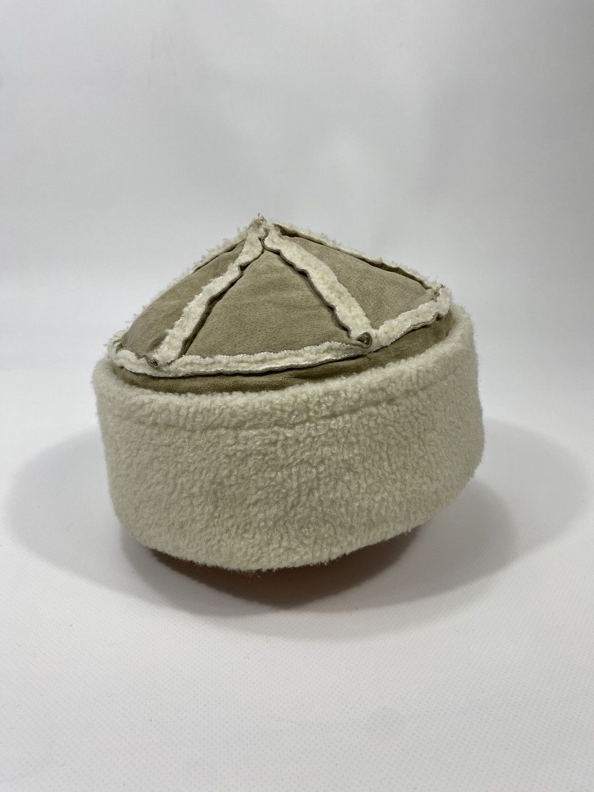 Kangol 🔥LASTDROP🔥 Kangol Suede Sheepskin Fleece Leather Boucle Hat Size ONE SIZE - 8 Thumbnail