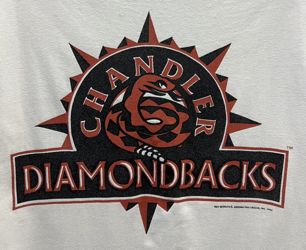 Hanes × Vintage VINTAGE CHANDLER DIAMONDBACKS ARIZONA FALL LEAGUE SHIRT Size US M / EU 48-50 / 2 - 3 Thumbnail
