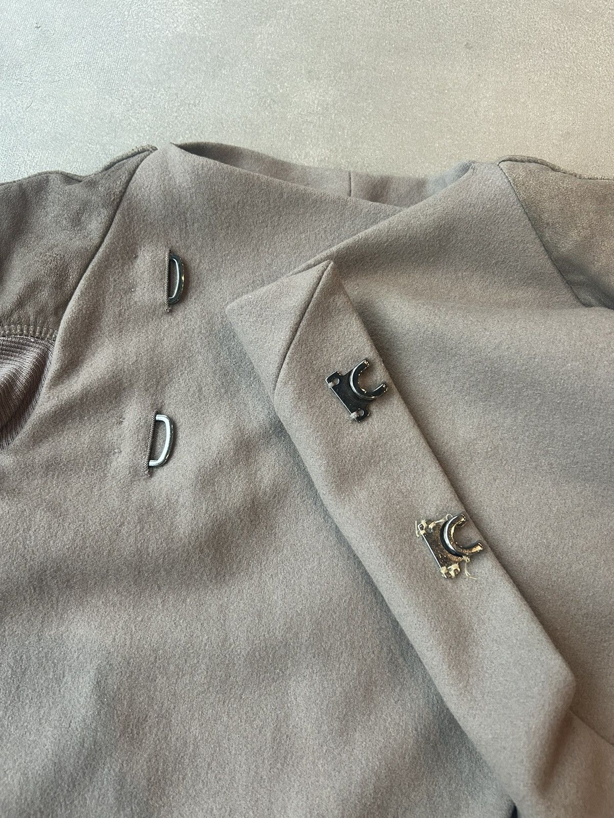 Rick Owens Rick Owens Trench Coat Size S / US 4 / IT 40 - 4 Thumbnail
