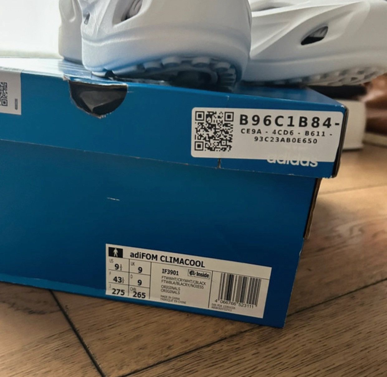 Adidas Adidas adiFOM Climacool Cloud White Size US 9.5 / EU 42-43 - 9 Thumbnail